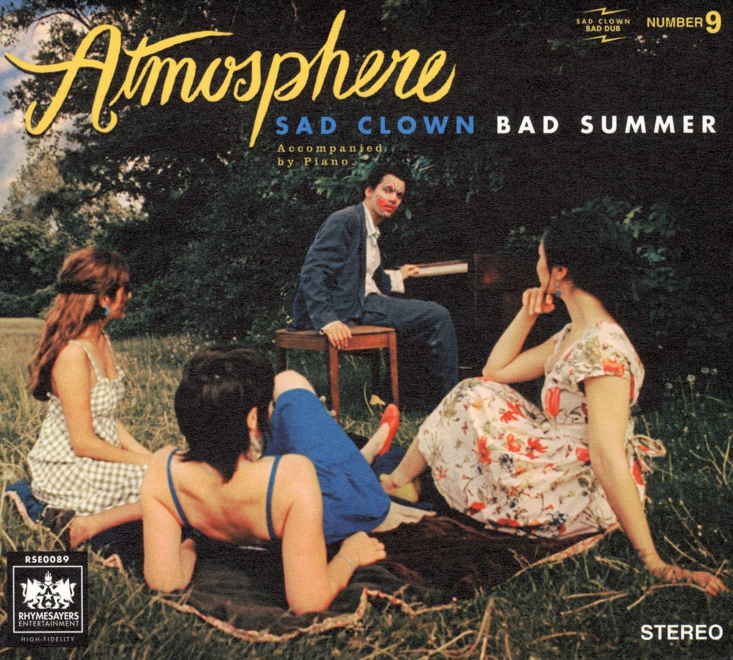 Sad Clown Bad Summer No. 9
