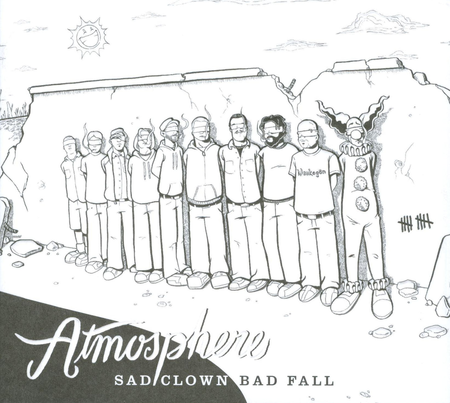Sad Clown Bad Fall No. 10