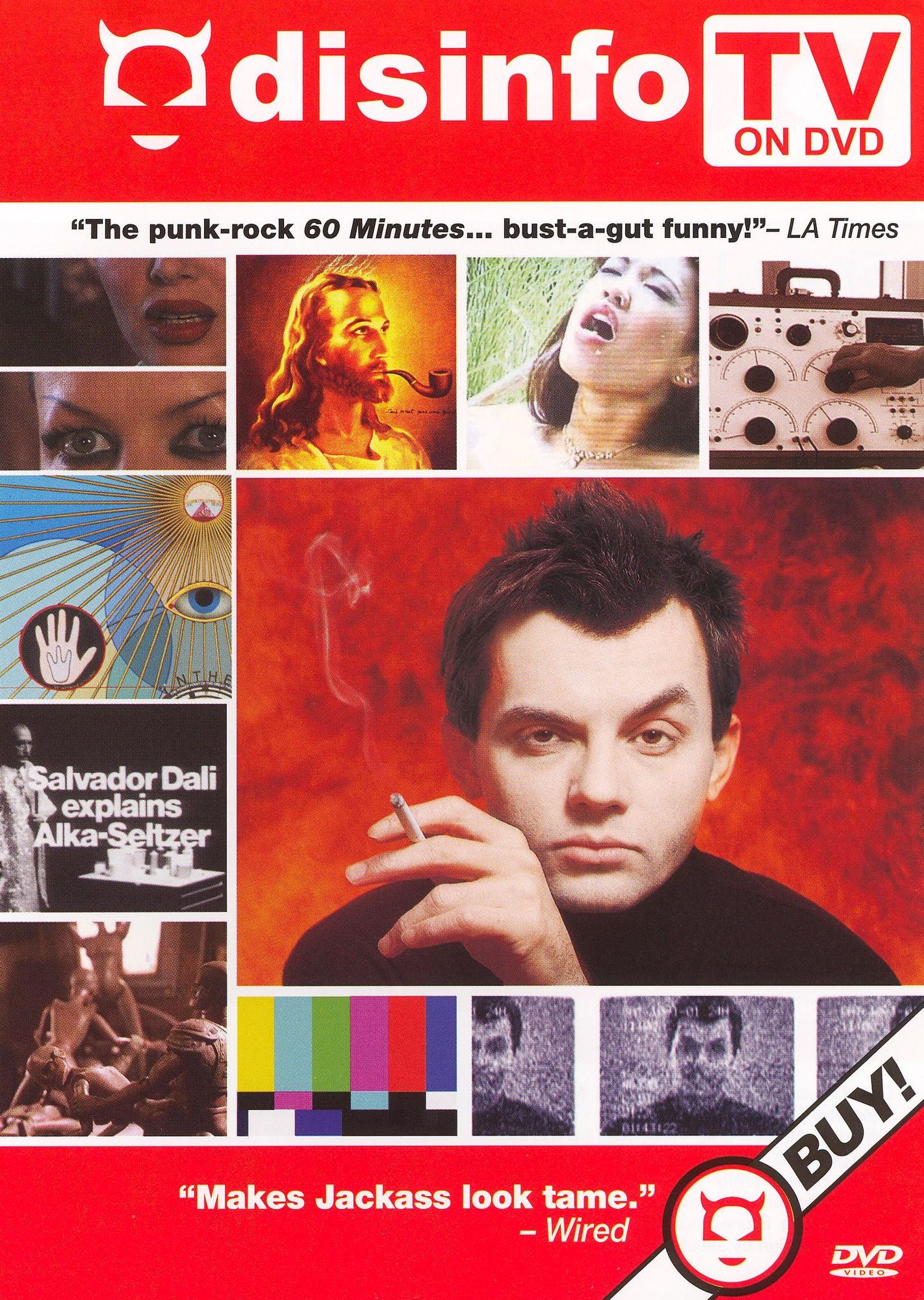 DisinfoTV on DVD