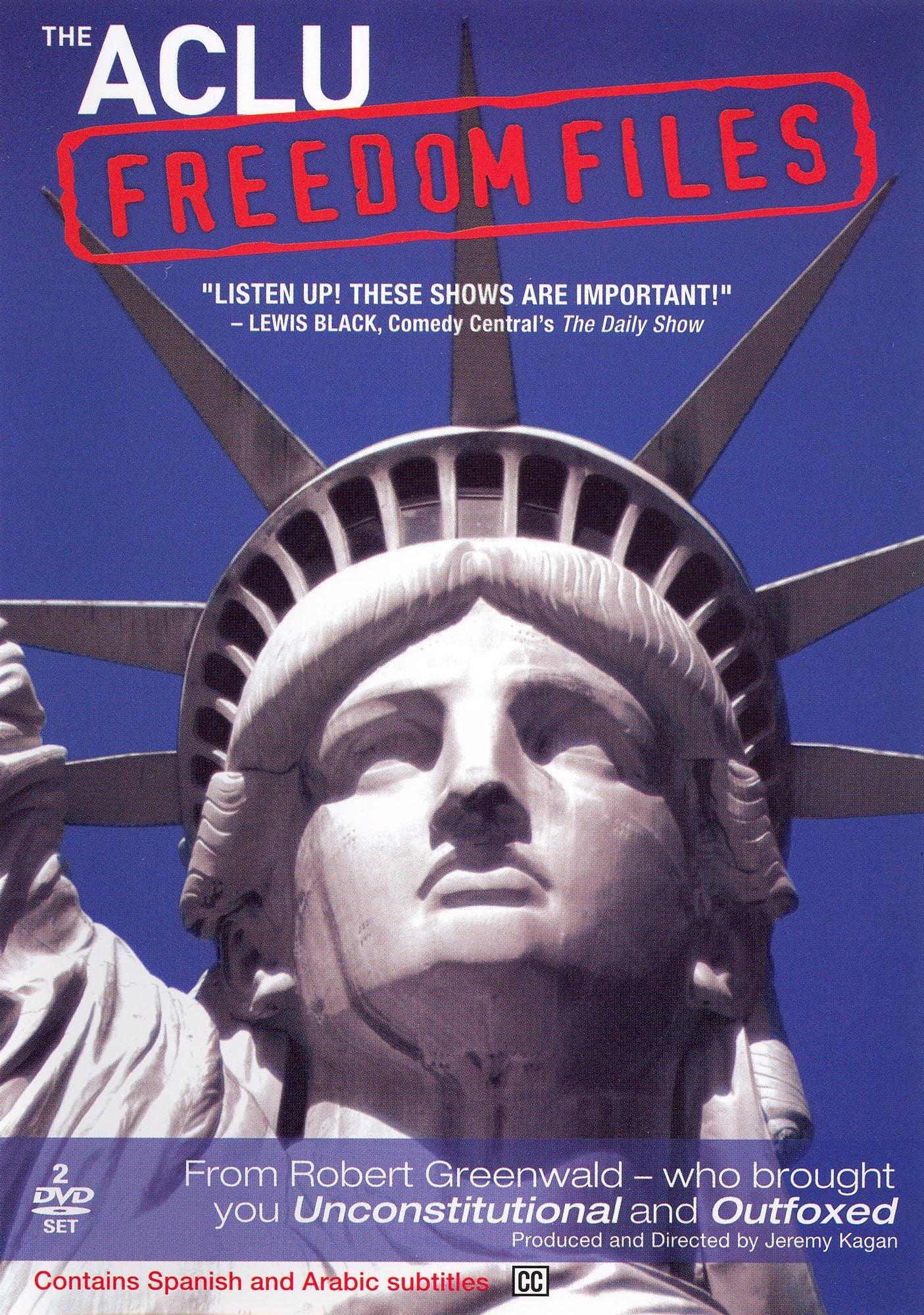 The ACLU Freedom Files [2 Discs]