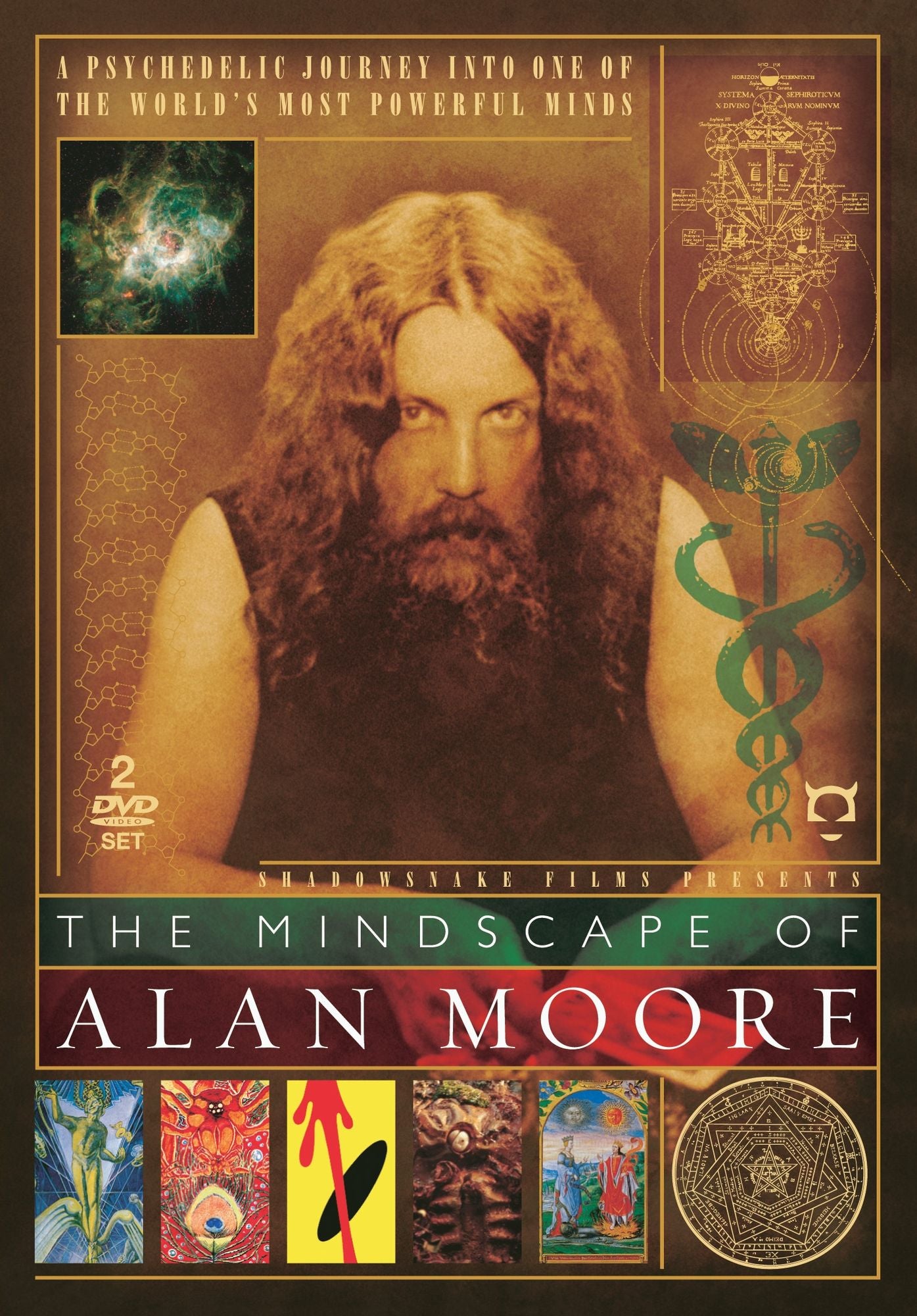 The Mindscape of Alan Moore [2 Discs]