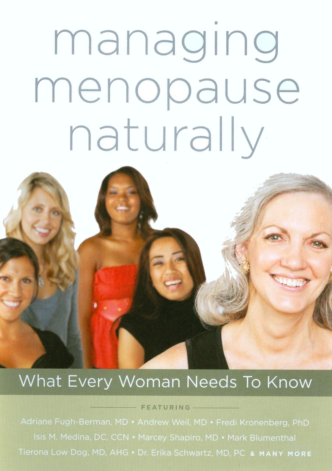 Managing Menopause Naturally