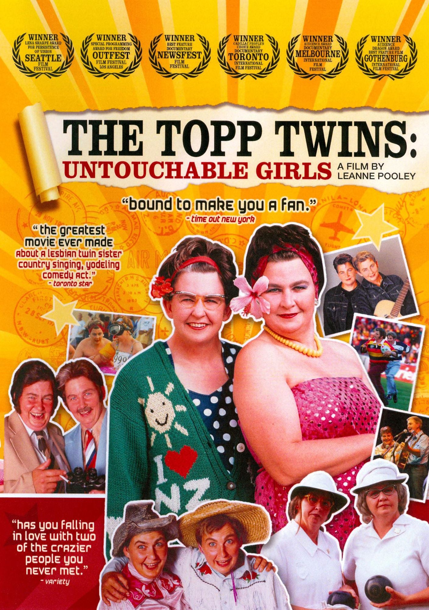 The Topp Twins: Untouchable Girls