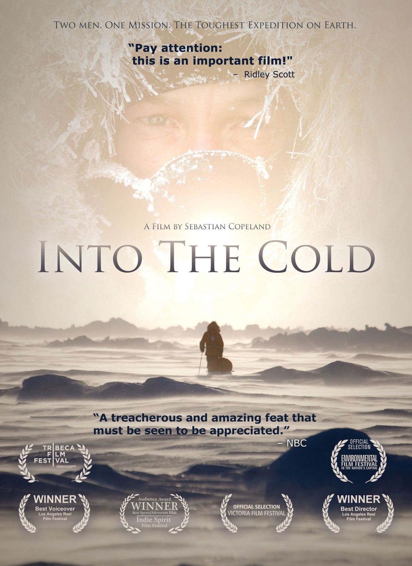 Into the Cold: A Journey of the Soul