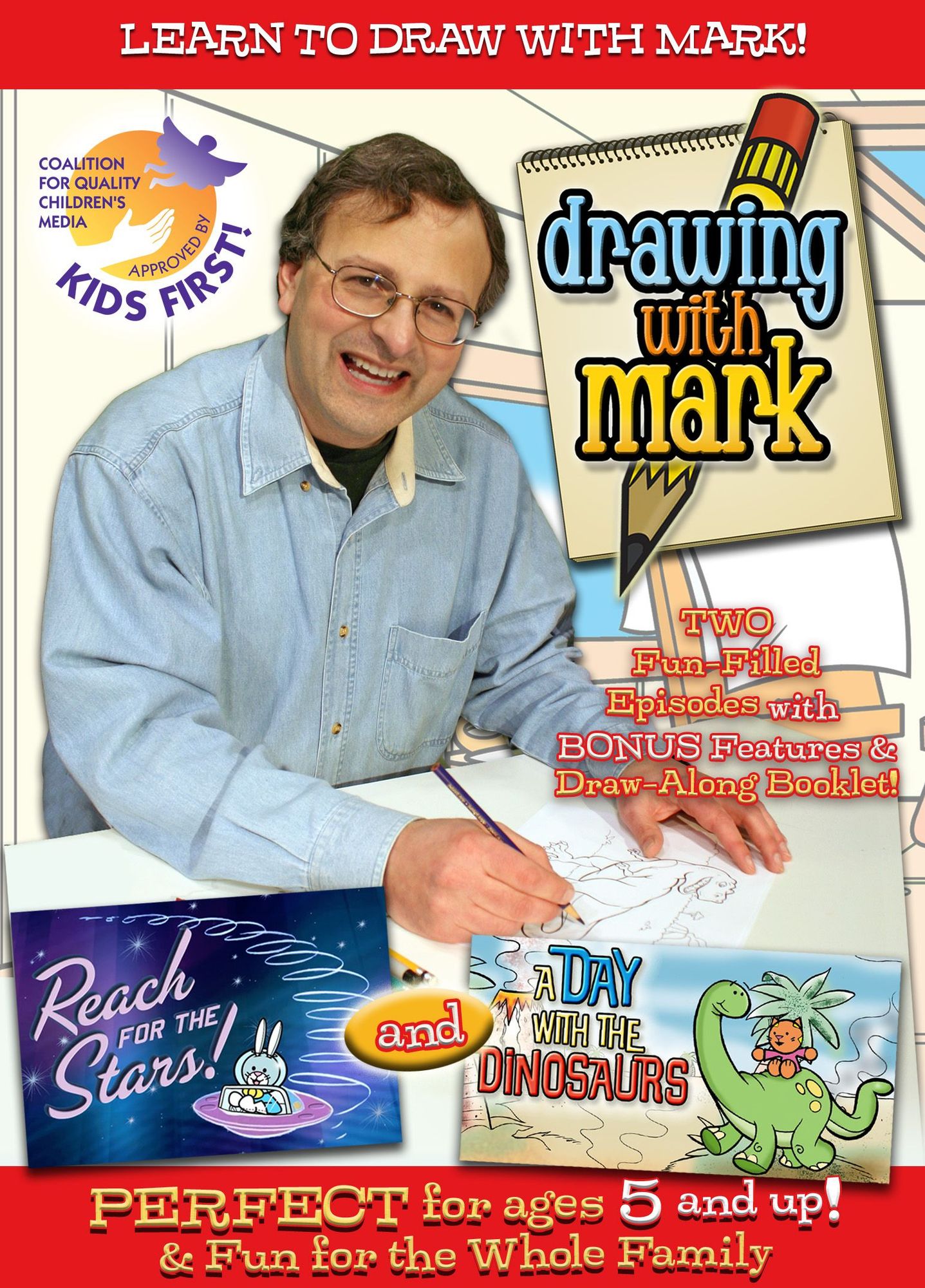 Drawing With Mark: A Day With The Dinosaurs