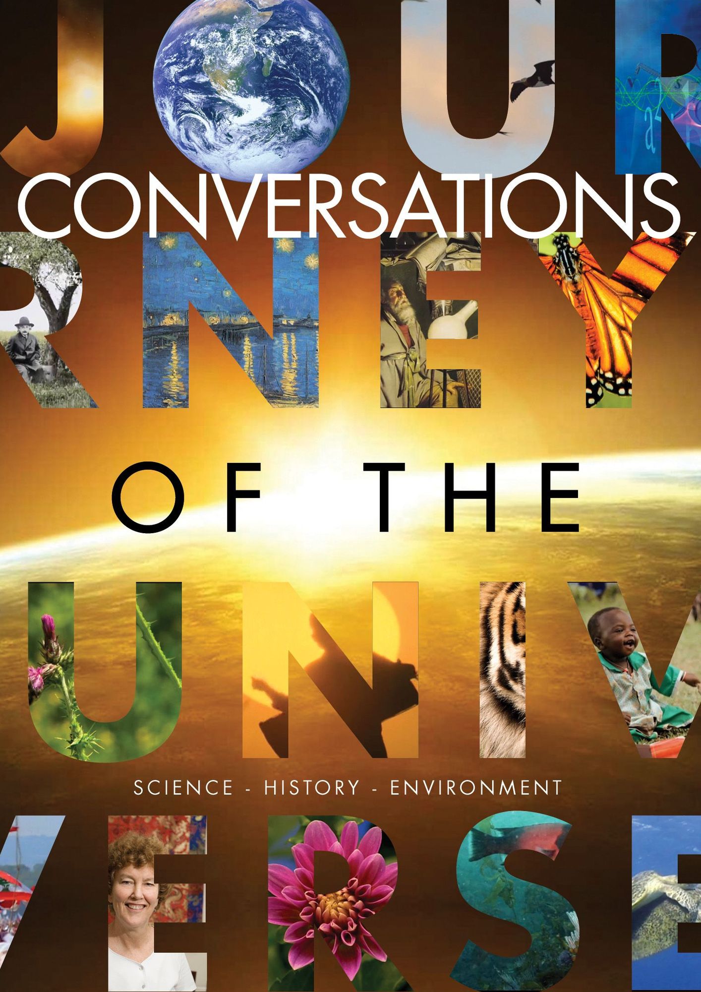 Journey of the Universe: Conversations [4 Discs]