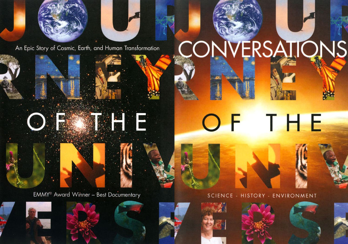 Journey of the Universe: The Complete Collection [5 Discs]