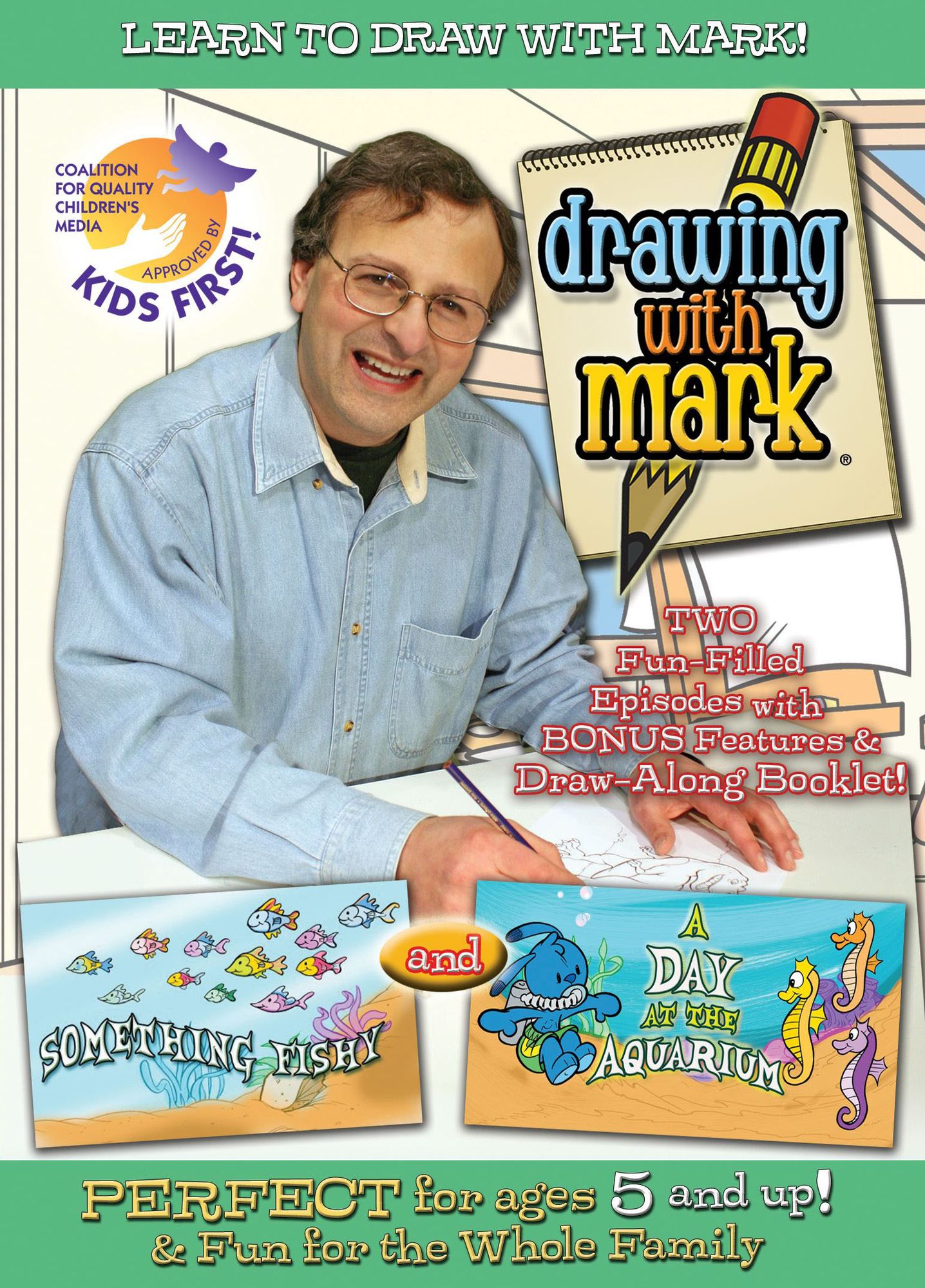 Drawing With Mark: Something Fishy / A Day At The