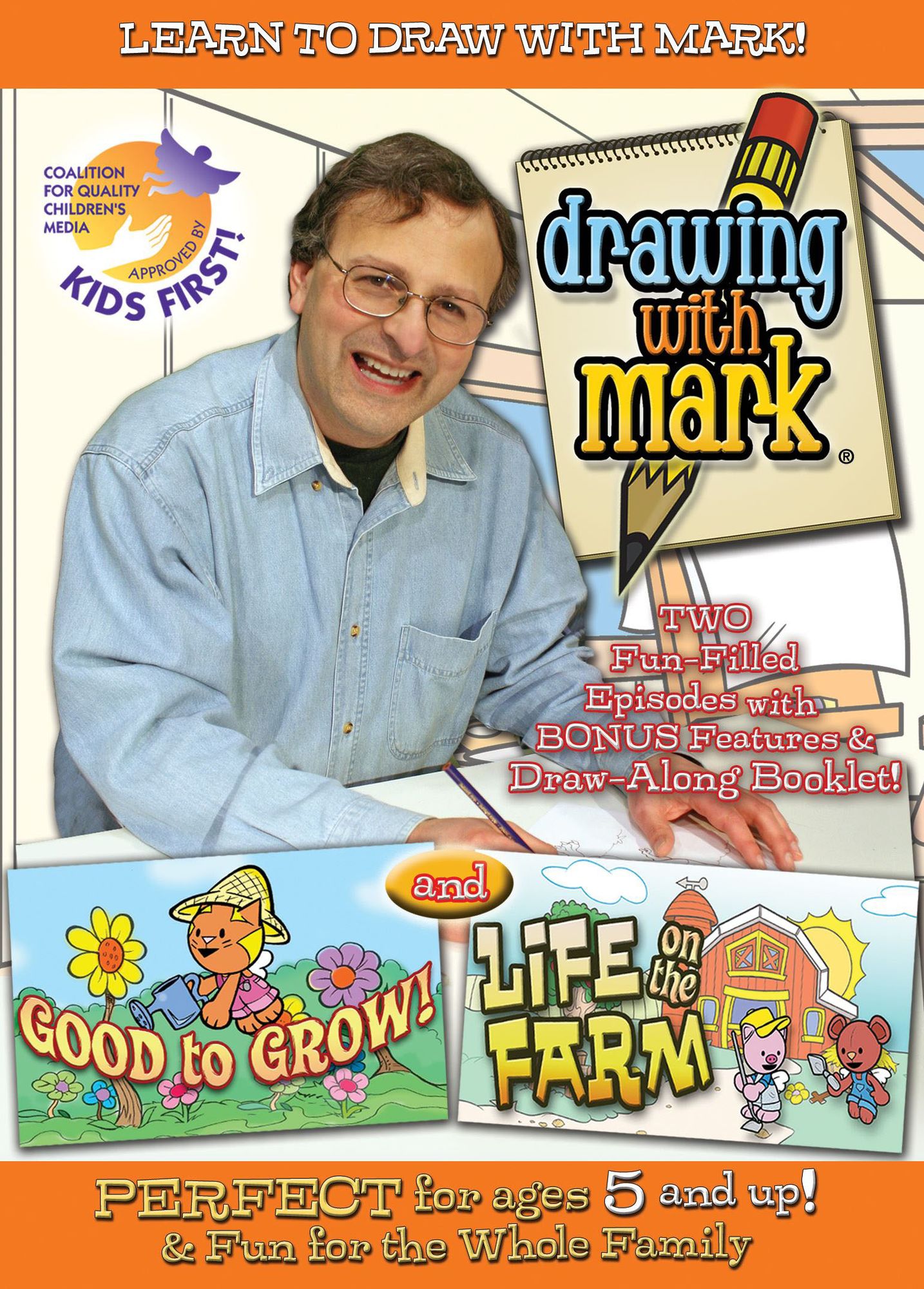 Drawing With Mark: Good To Grow / Life On The Farm