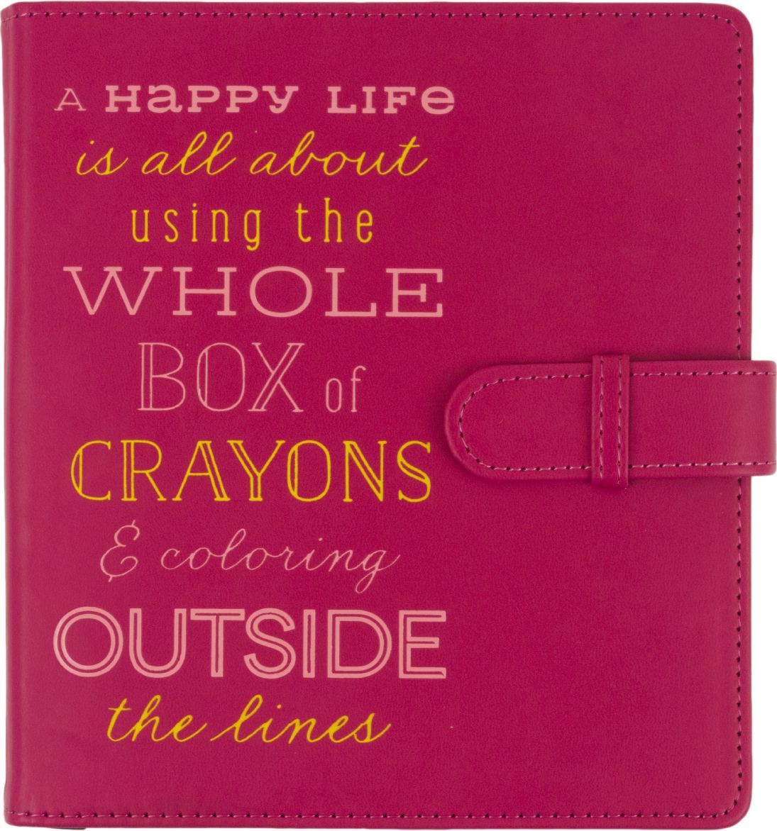 A Happy Life Art Set Sketch Pad and Pencils