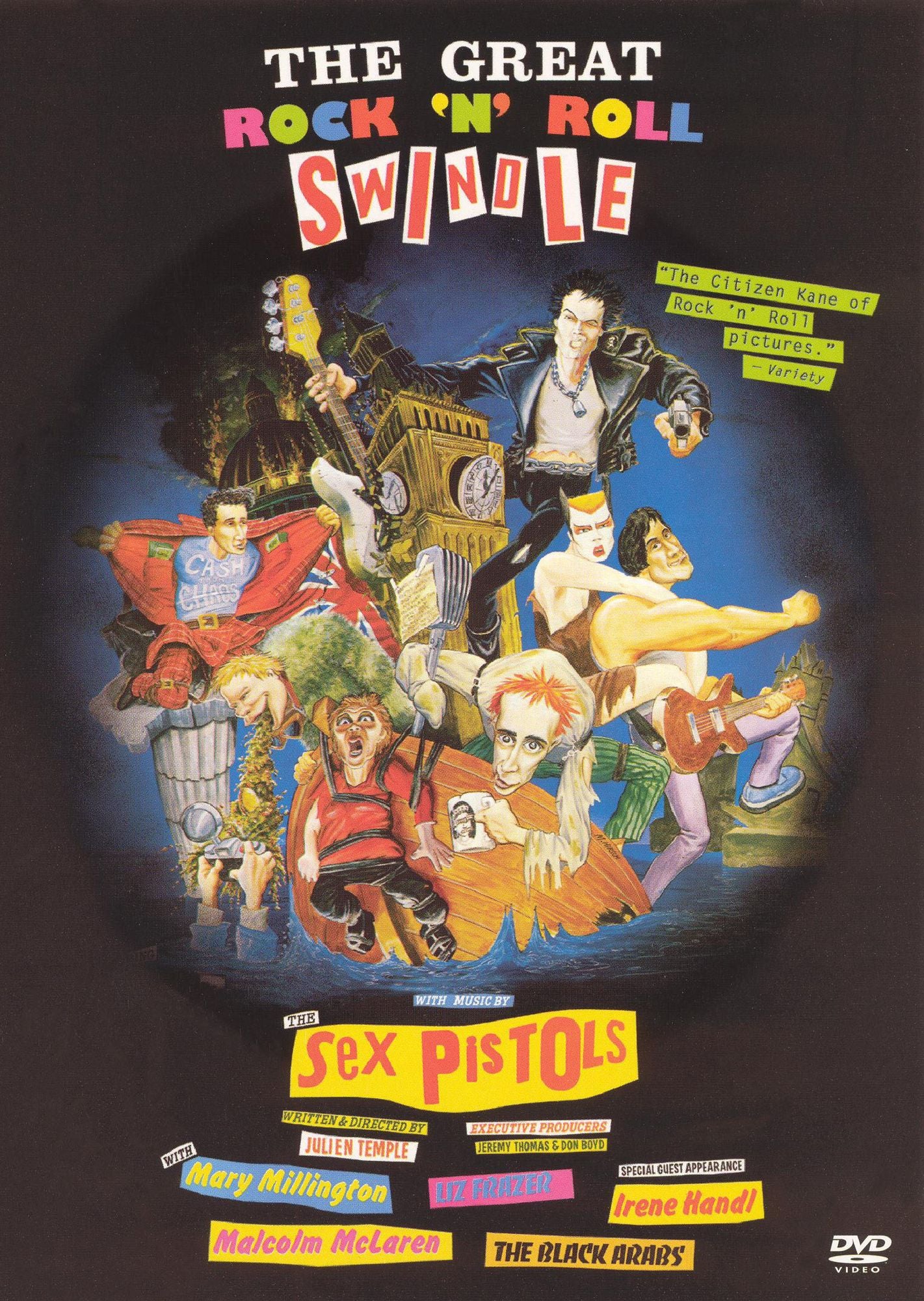 Sex Pistols: The Great Rock 'N' Roll Swindle