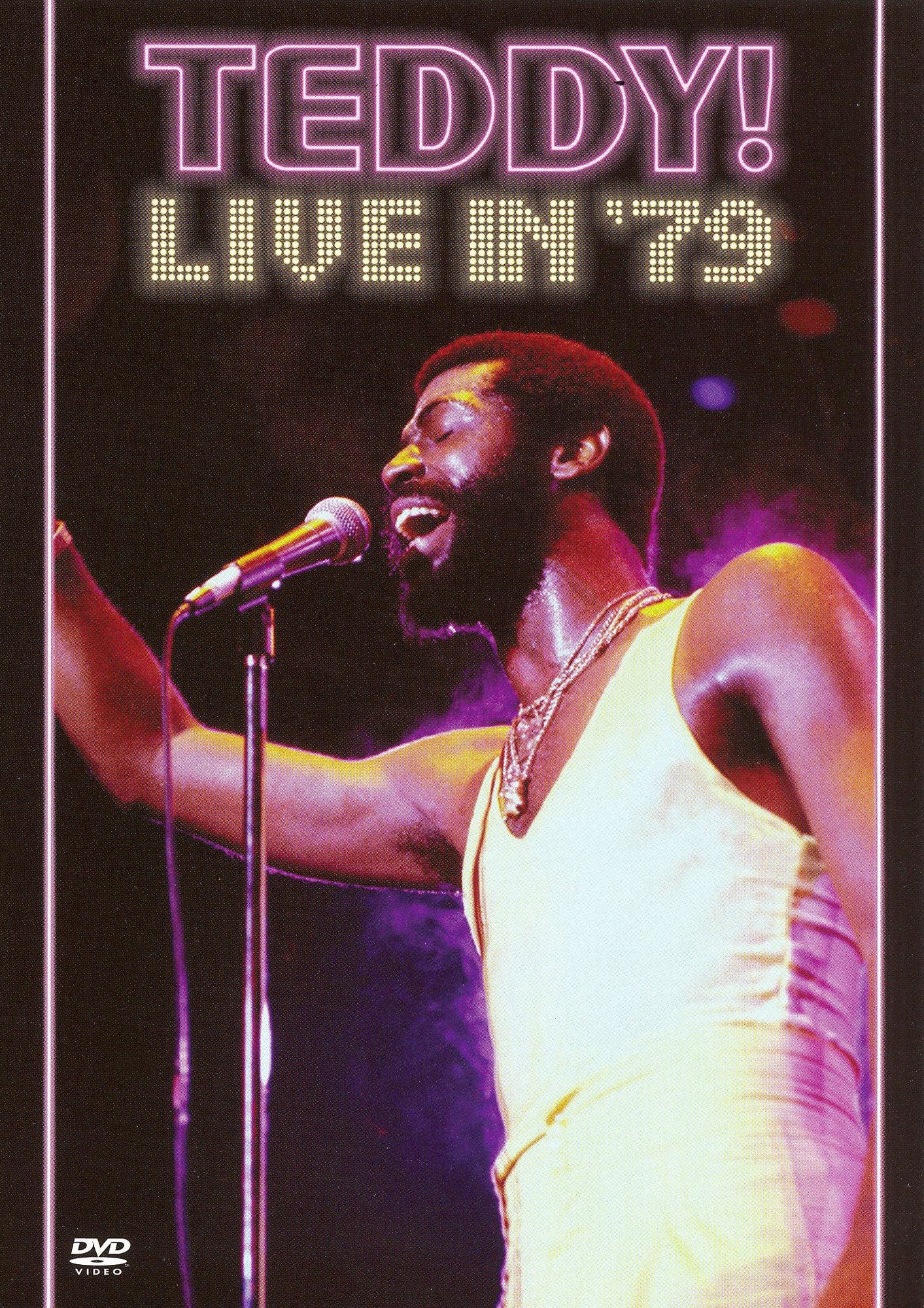 Teddy Pendergrass: Teddy! Live in '79