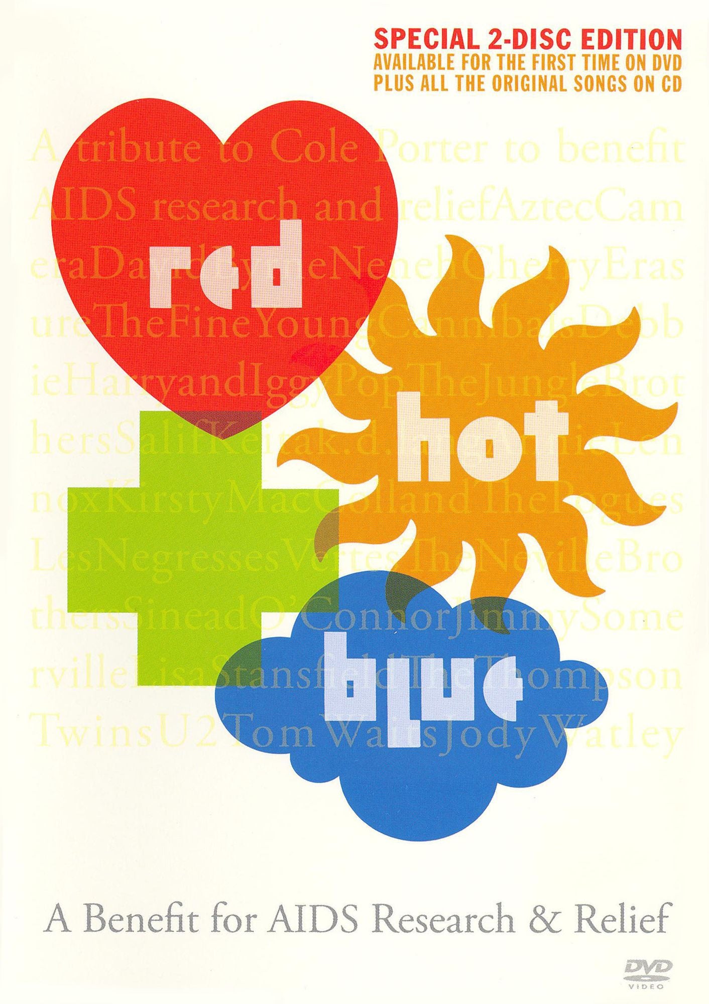 Red, Hot + Blue: A Tribute to Cole Porter [Special Edition] [DVD/CD]