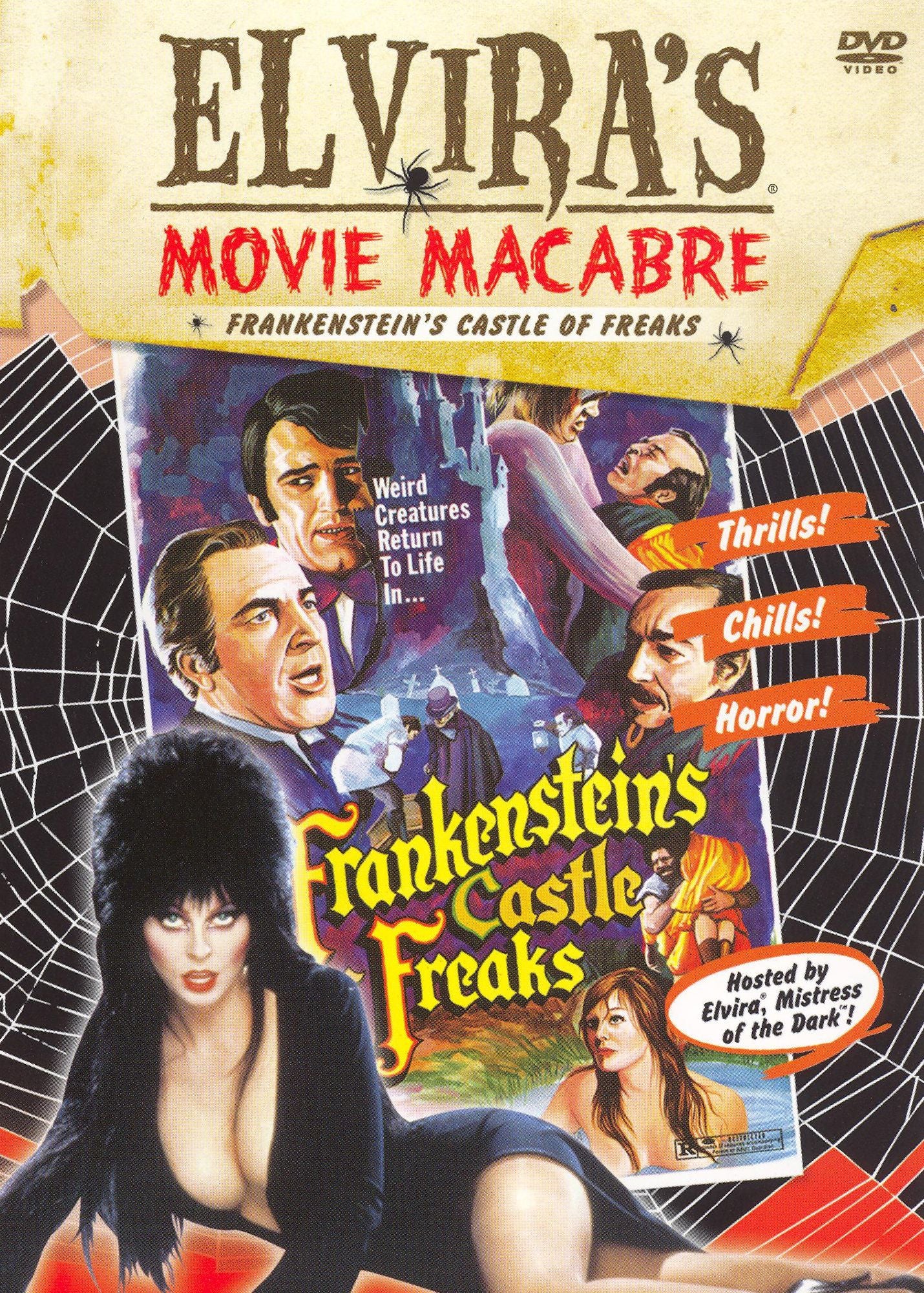 Elvira's Movie Macabre: Frankenstein's Castle of Freaks