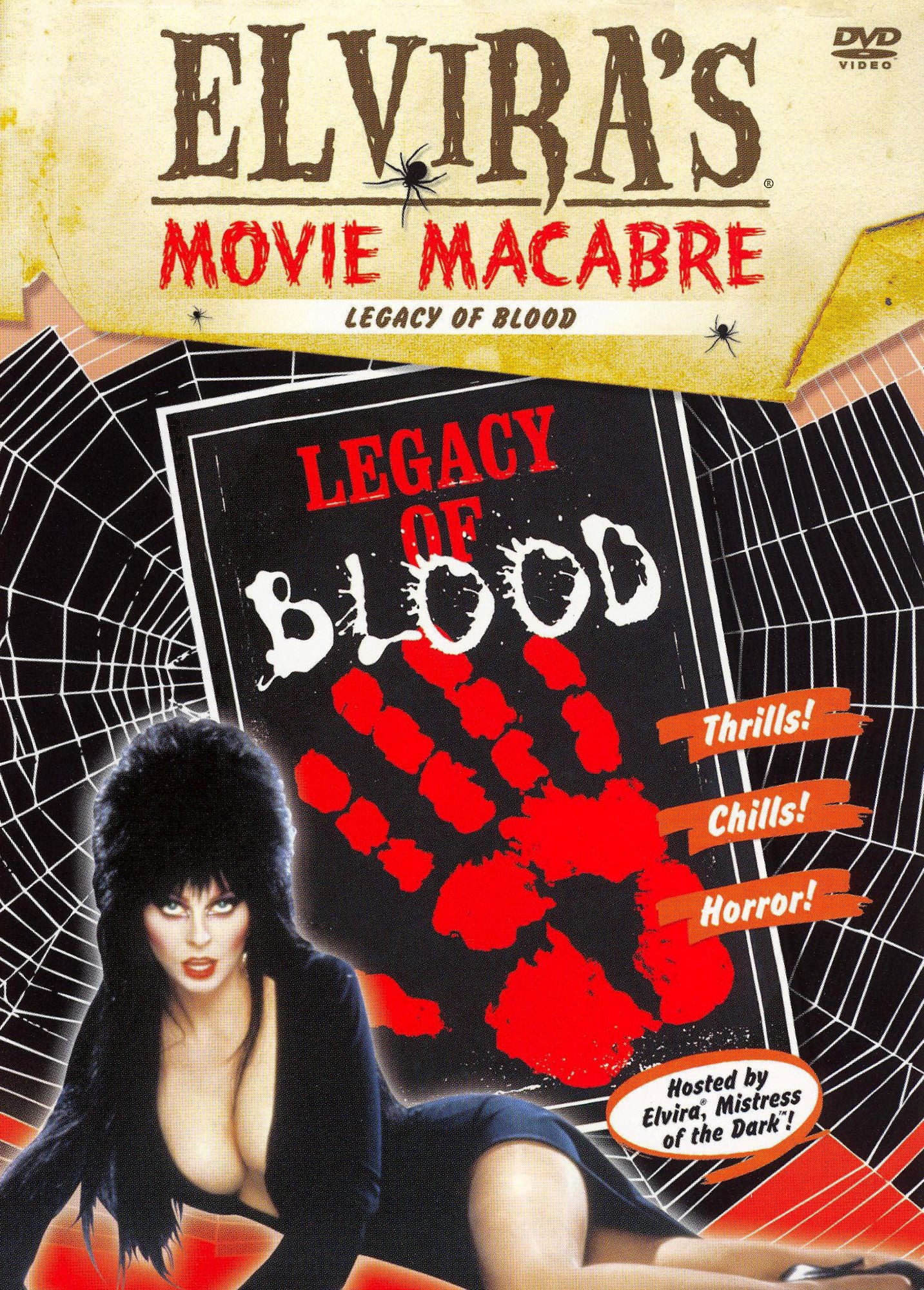 Elvira's Movie Macabre: Legacy of Blood
