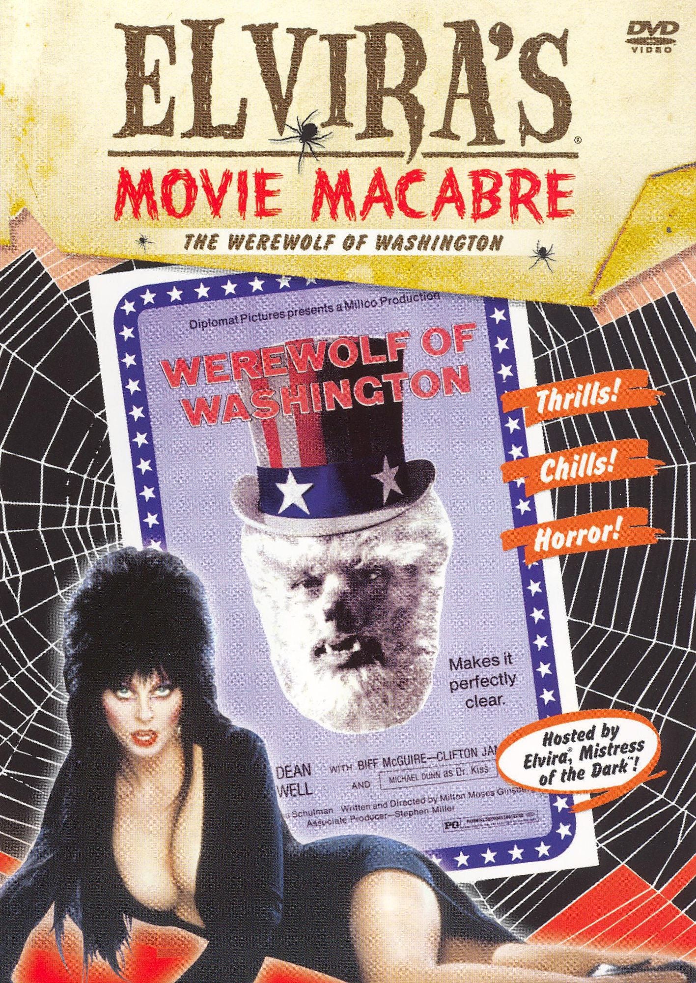 Elvira's Movie Macabre: Werewolf of Washington