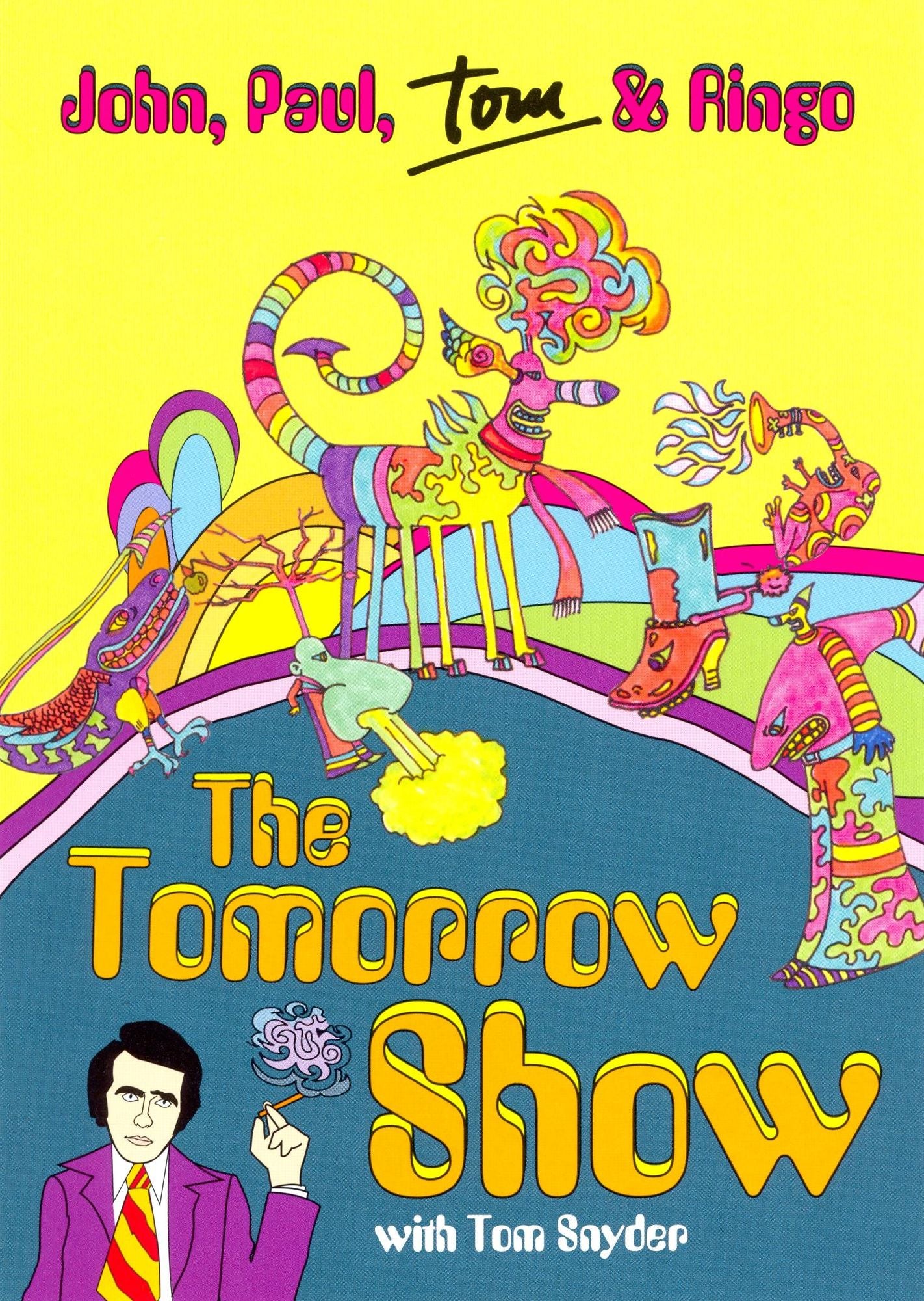 The Tomorrow Show with Tom Snyder: John, Paul, Tom and Ringo