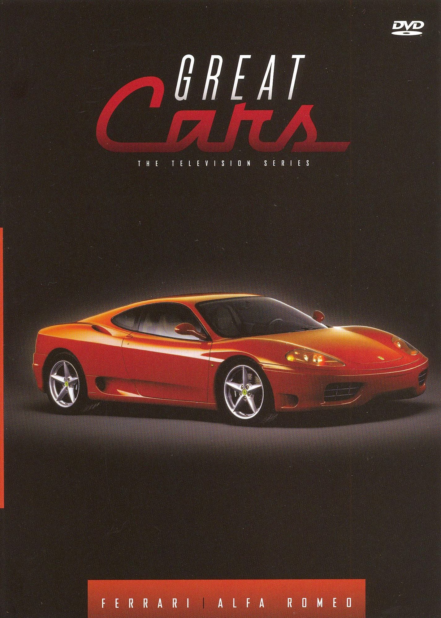 Great Cars: Ferrari - Alfa Romeo