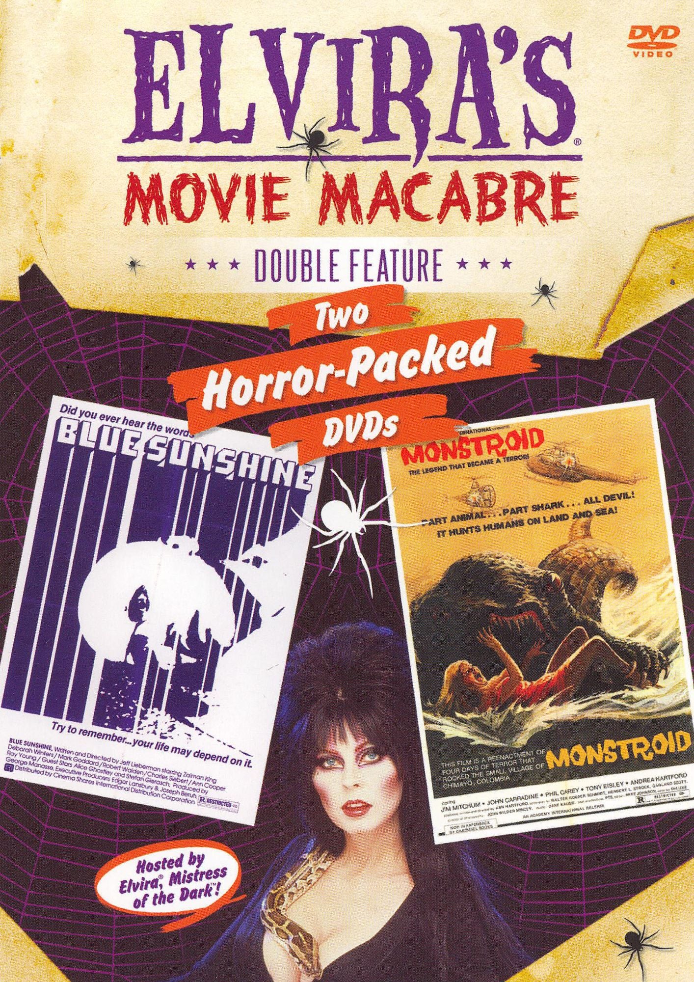 Elvira's Movie Macabre: Blue Sunshine/Monstroid [2 Discs]