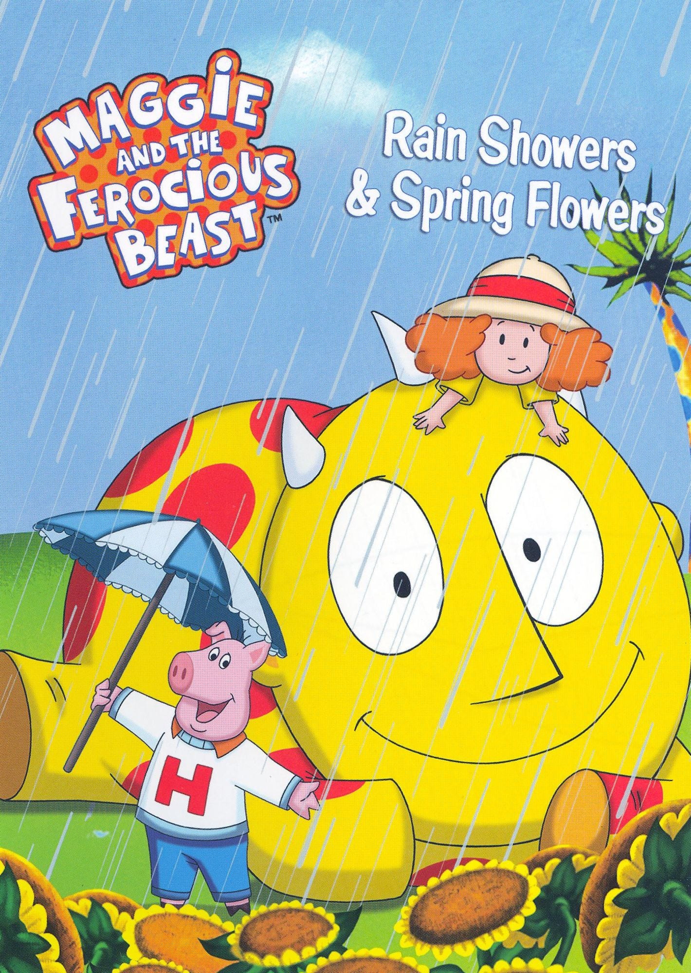 Maggie and the Ferocious Beast: Rain Showers and Spring Flowers