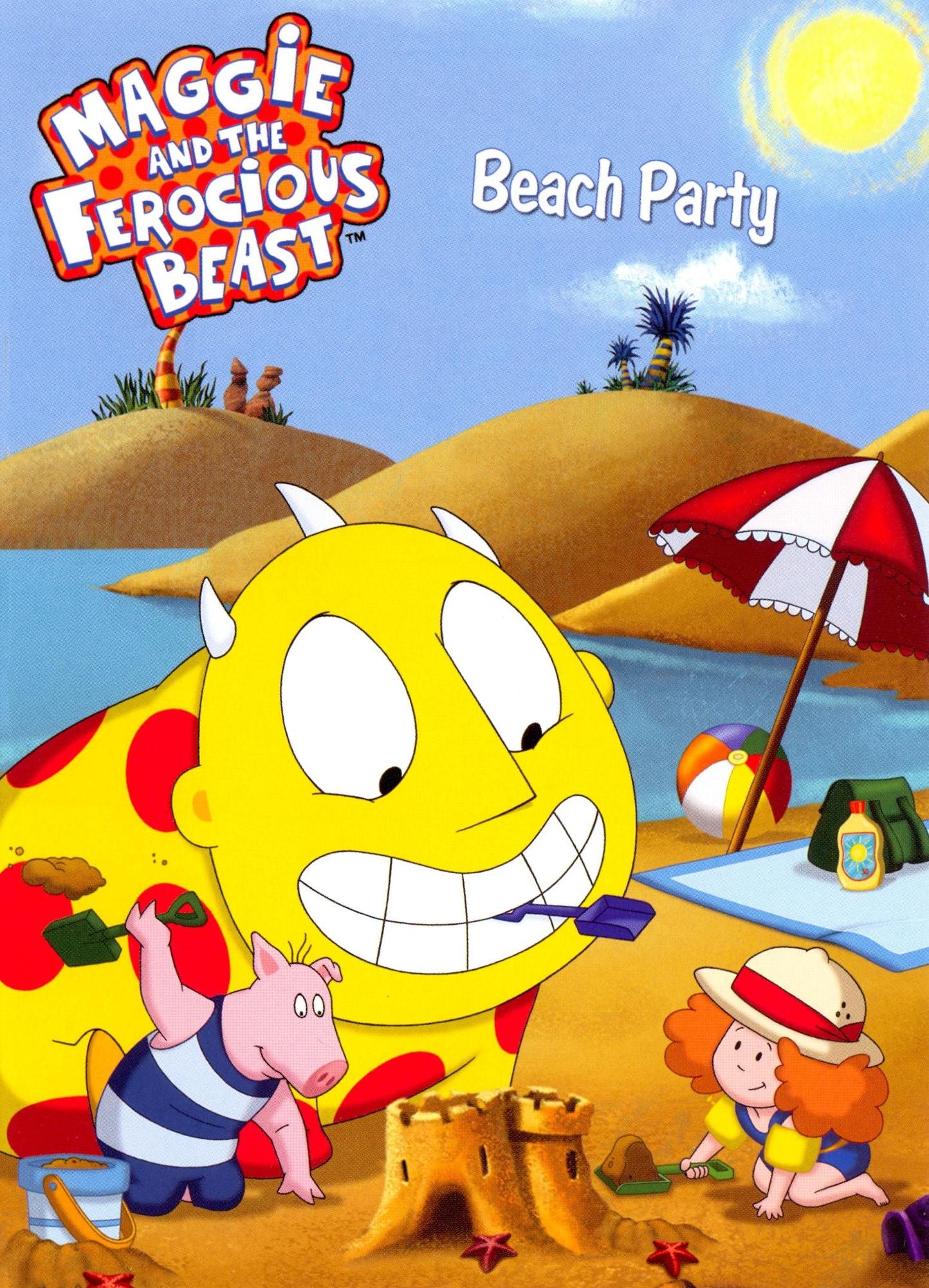 Maggie and the Ferocious Beast: Beach Party