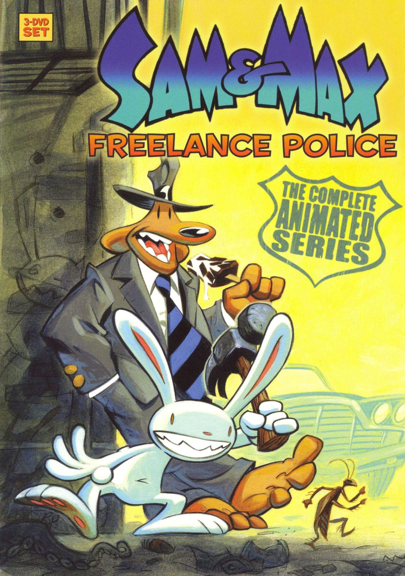 Sam and Max Freelance Police: The Complete Series [3 Discs]