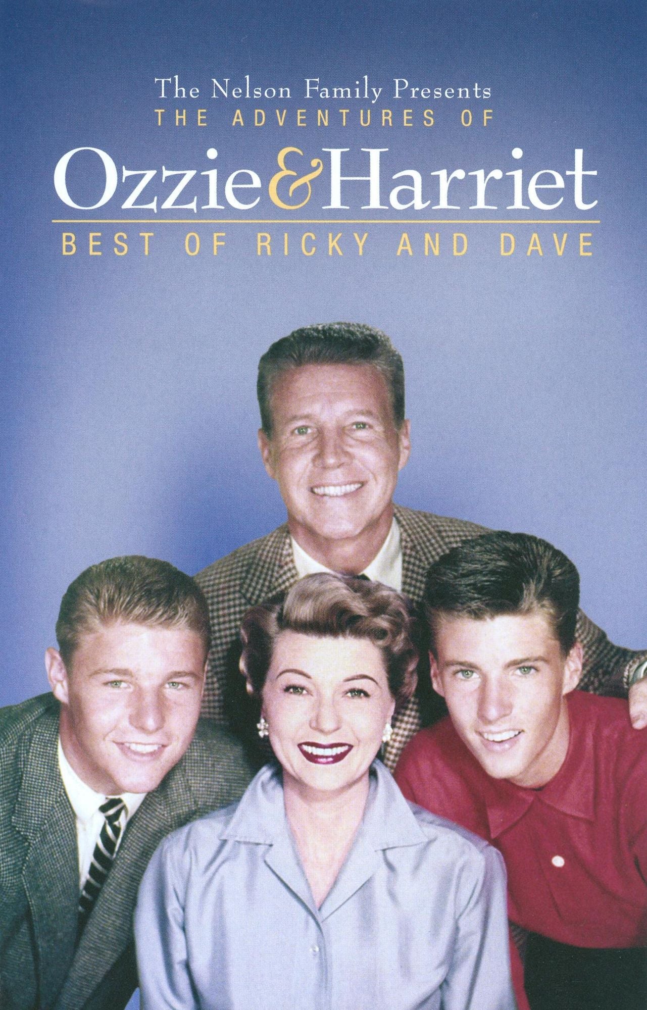 The Adventures of Ozzie and Harriet: Best of Ricky and Dave [4 Discs]