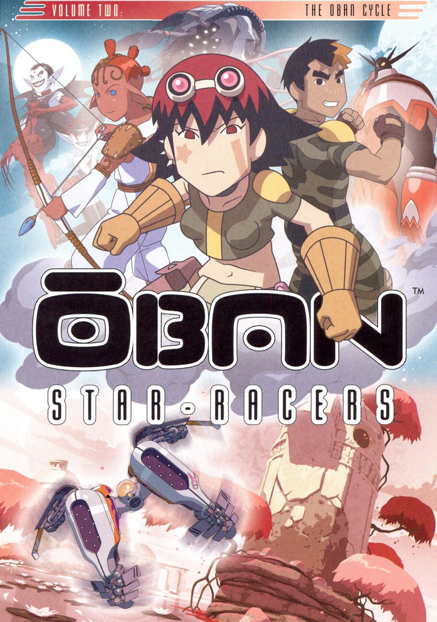 Oban Star-Racers, Vol. 2: The Oban Cycle [2 Discs]