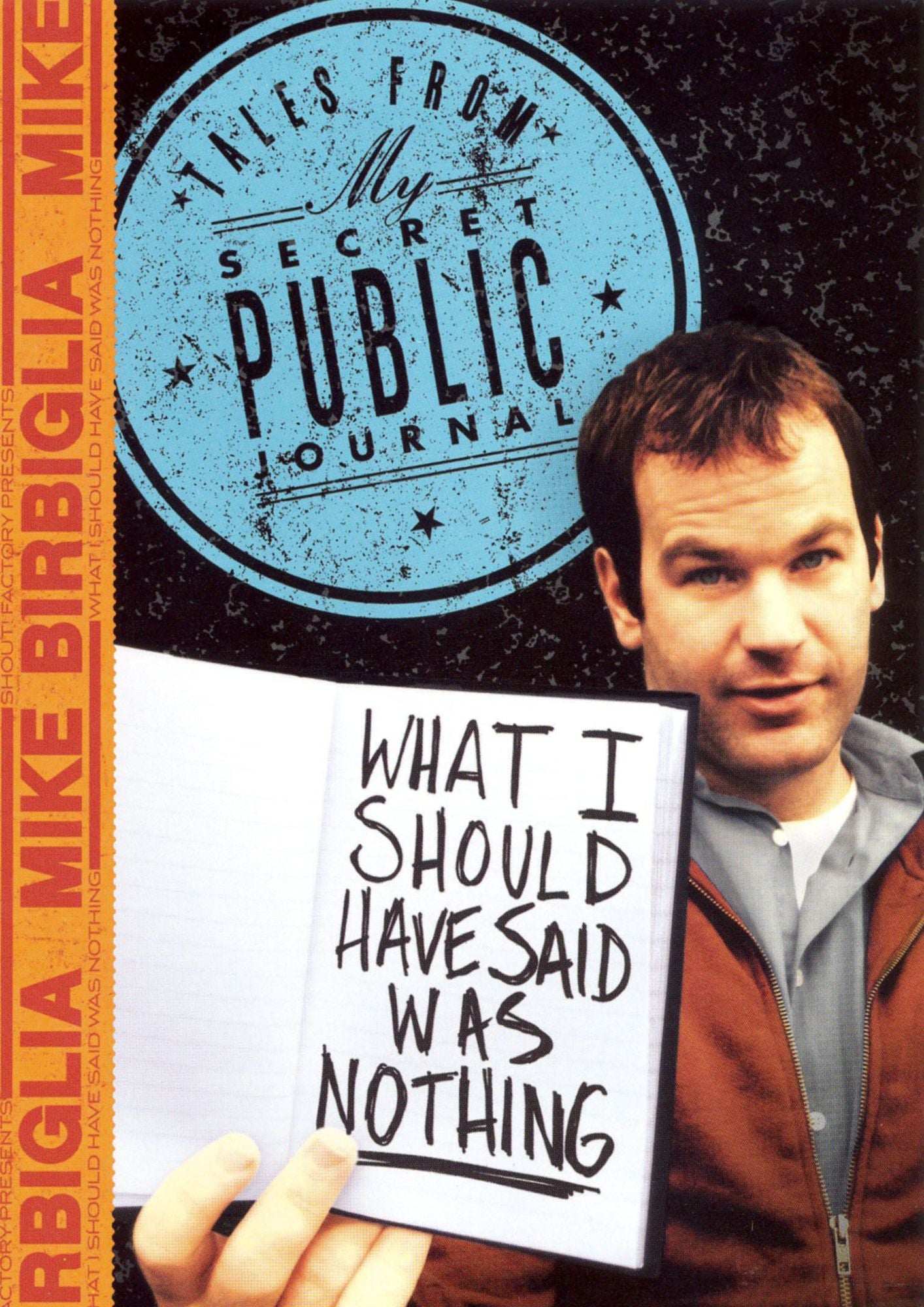 Mike Birbiglia: What I Should Have Said Was Nothing - Tales From My Secret Public Journal