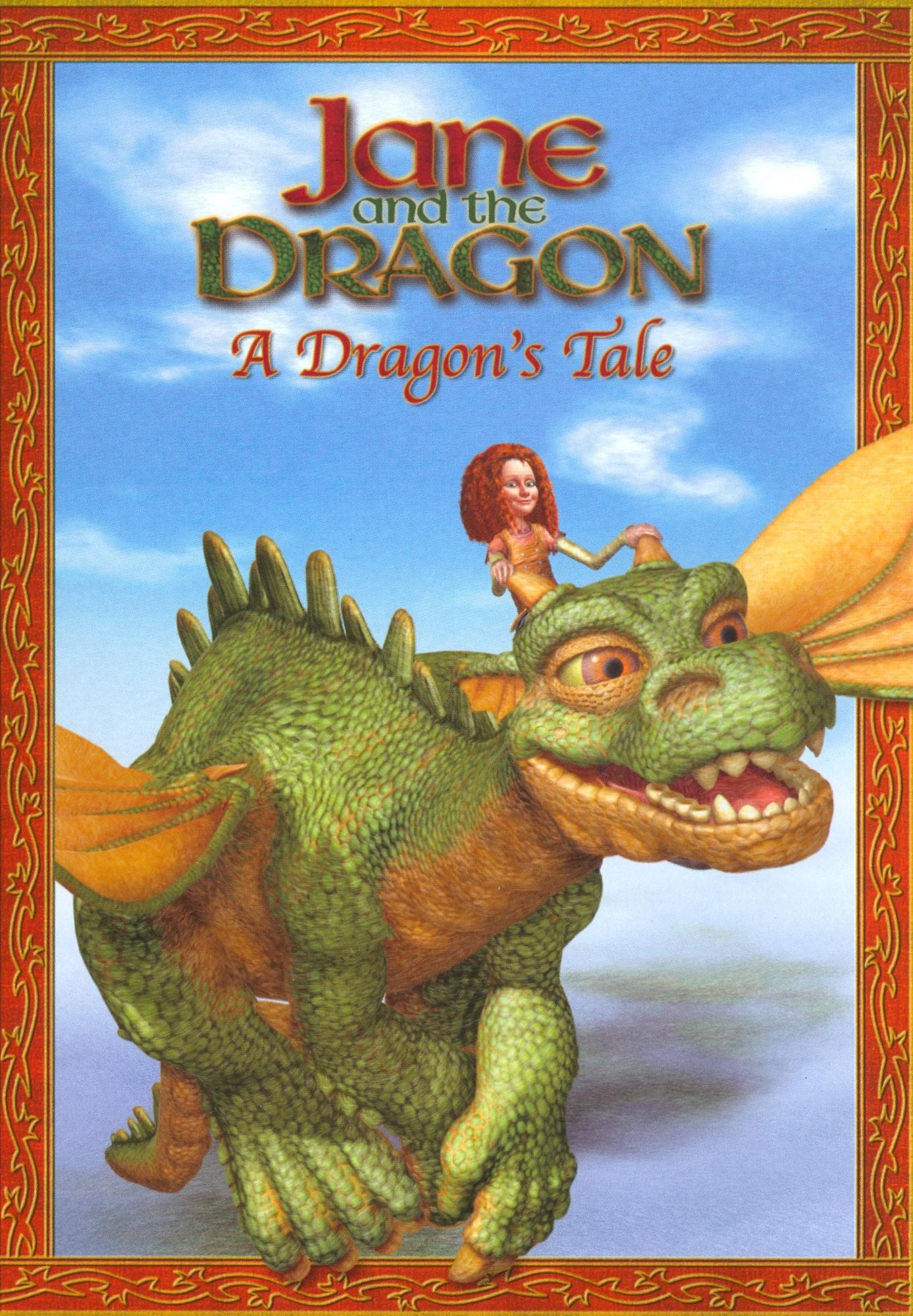 Jane and the Dragon: A Dragon Tale