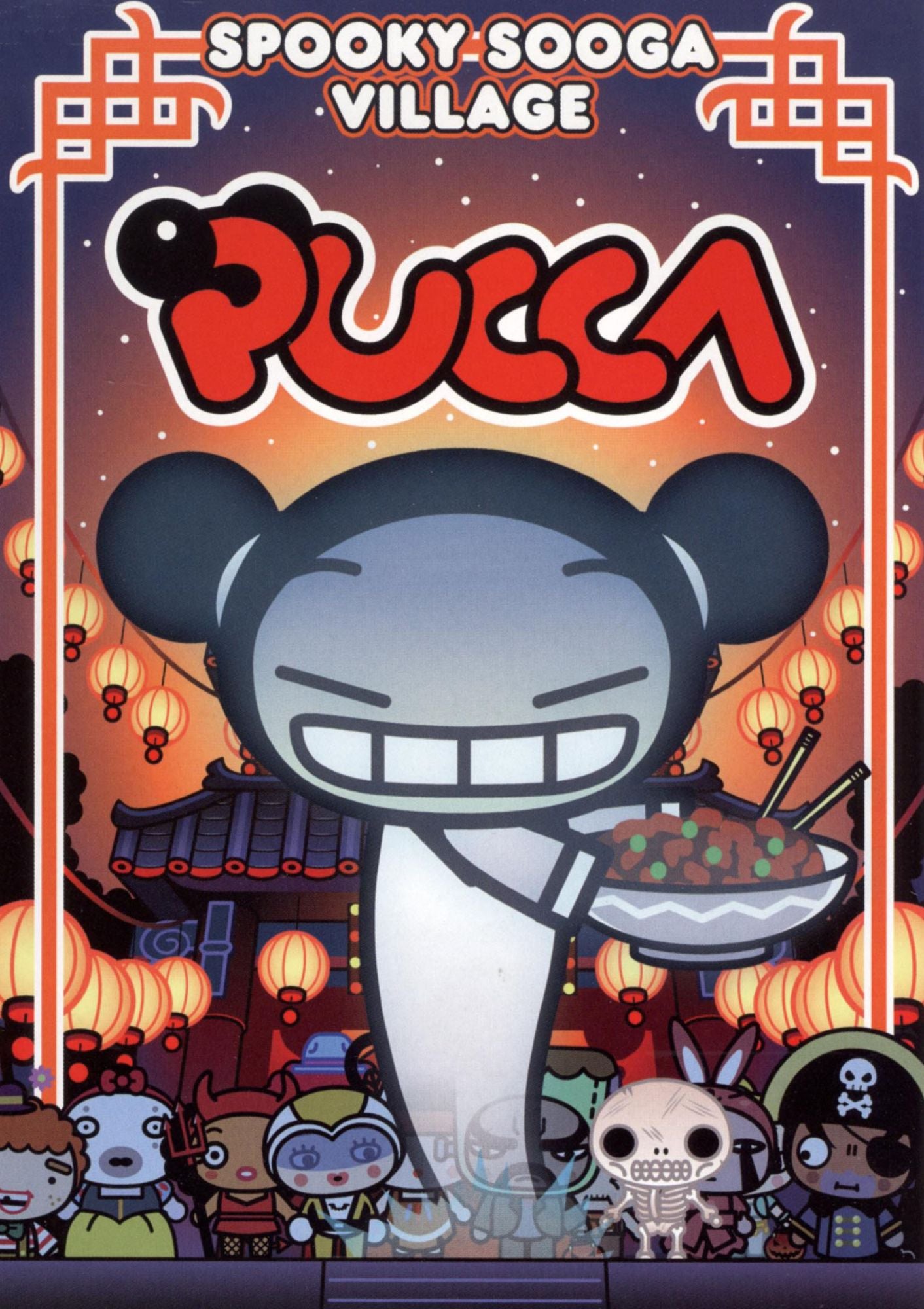 Pucca: Spooky Sooga Village [Full Screen]