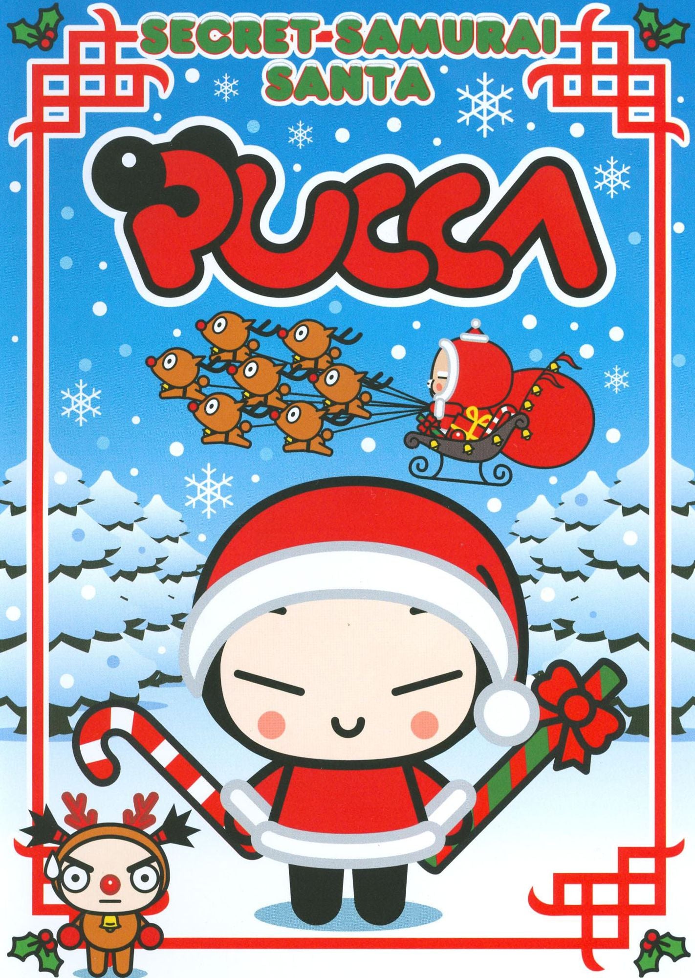 Pucca: Secret Samurai Santa
