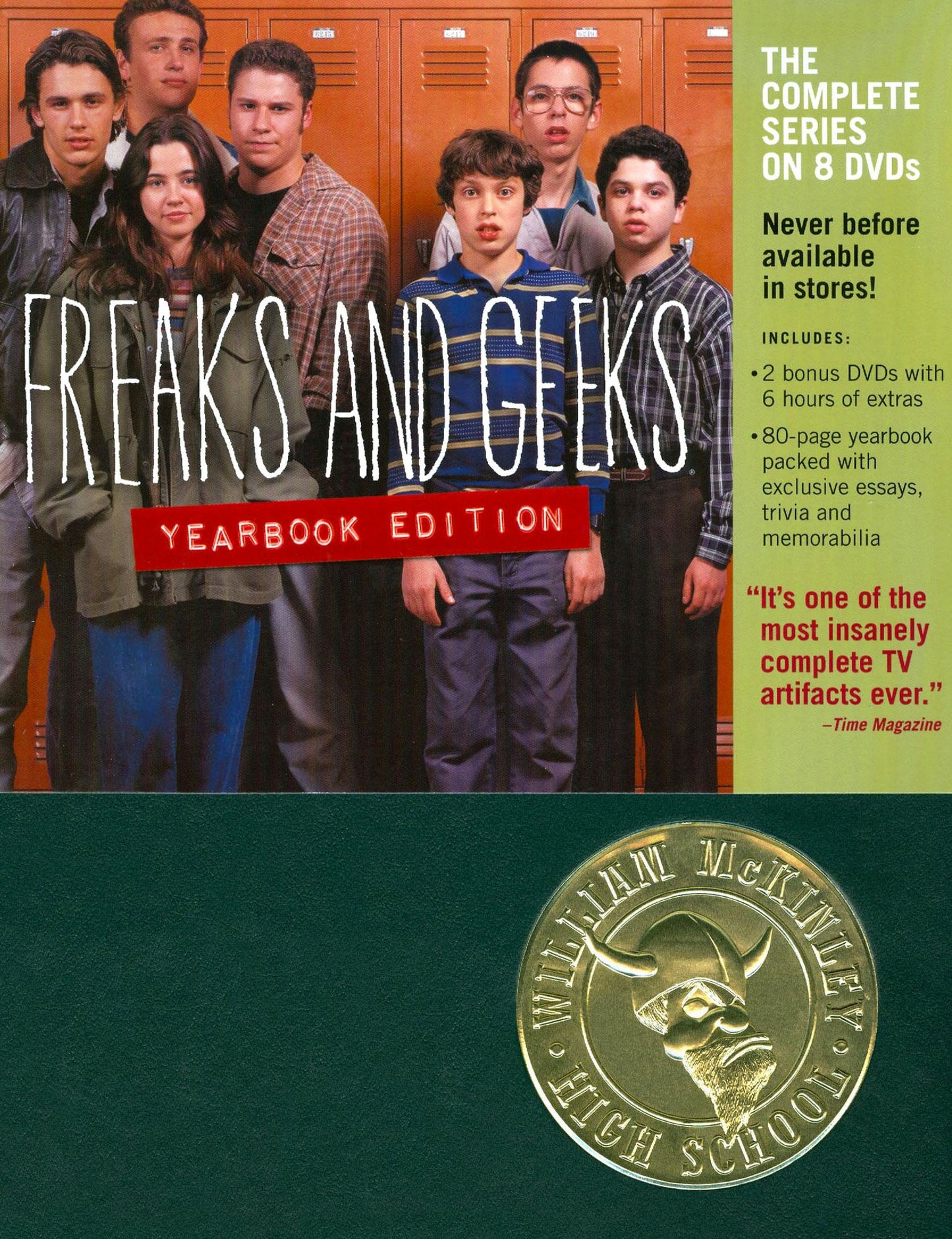 Freaks & Geeks: Yearbook Edition [Deluxe Packaging]