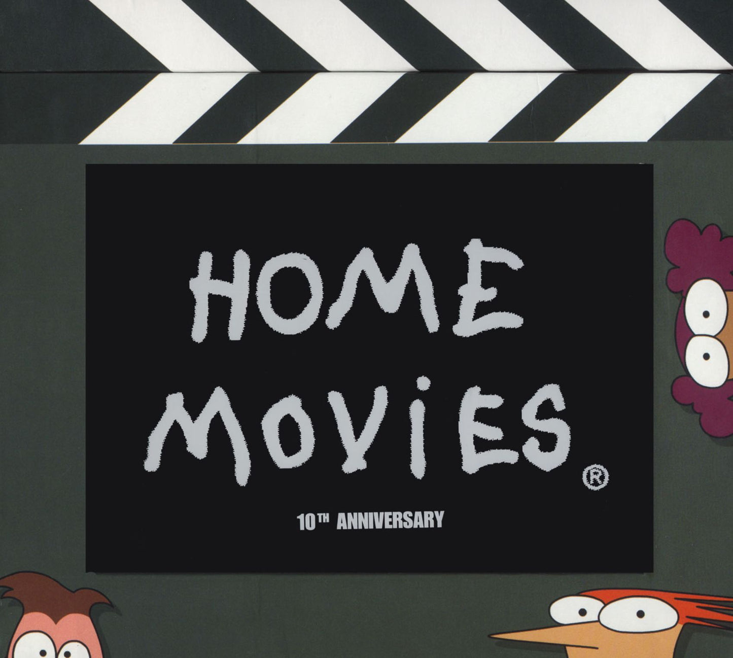 Home Movies 10th Anniversary Megaset [Deluxe Lidded Box] [12 DVD/CD]