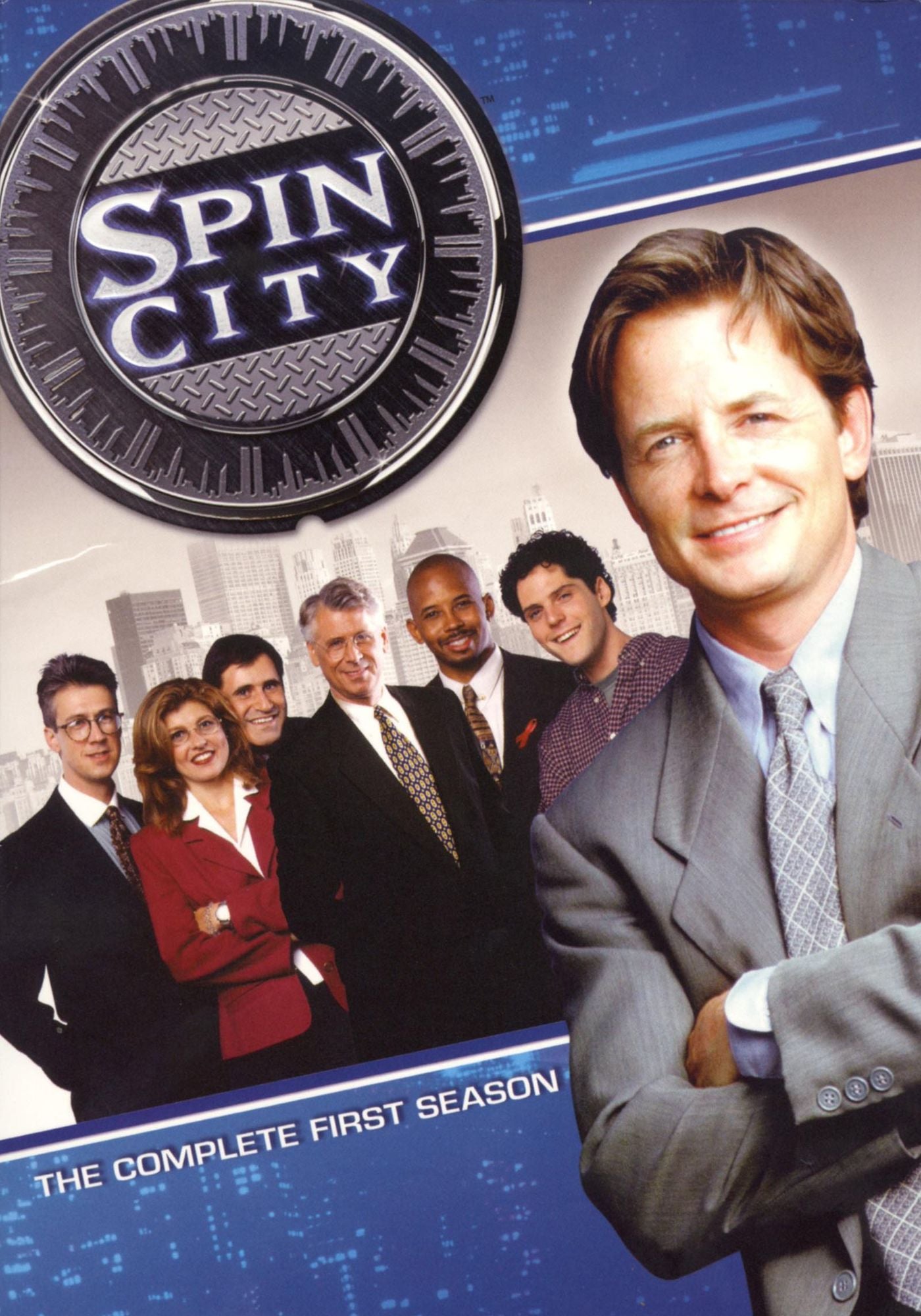 Spin City: The Complete First Season [4 Discs]