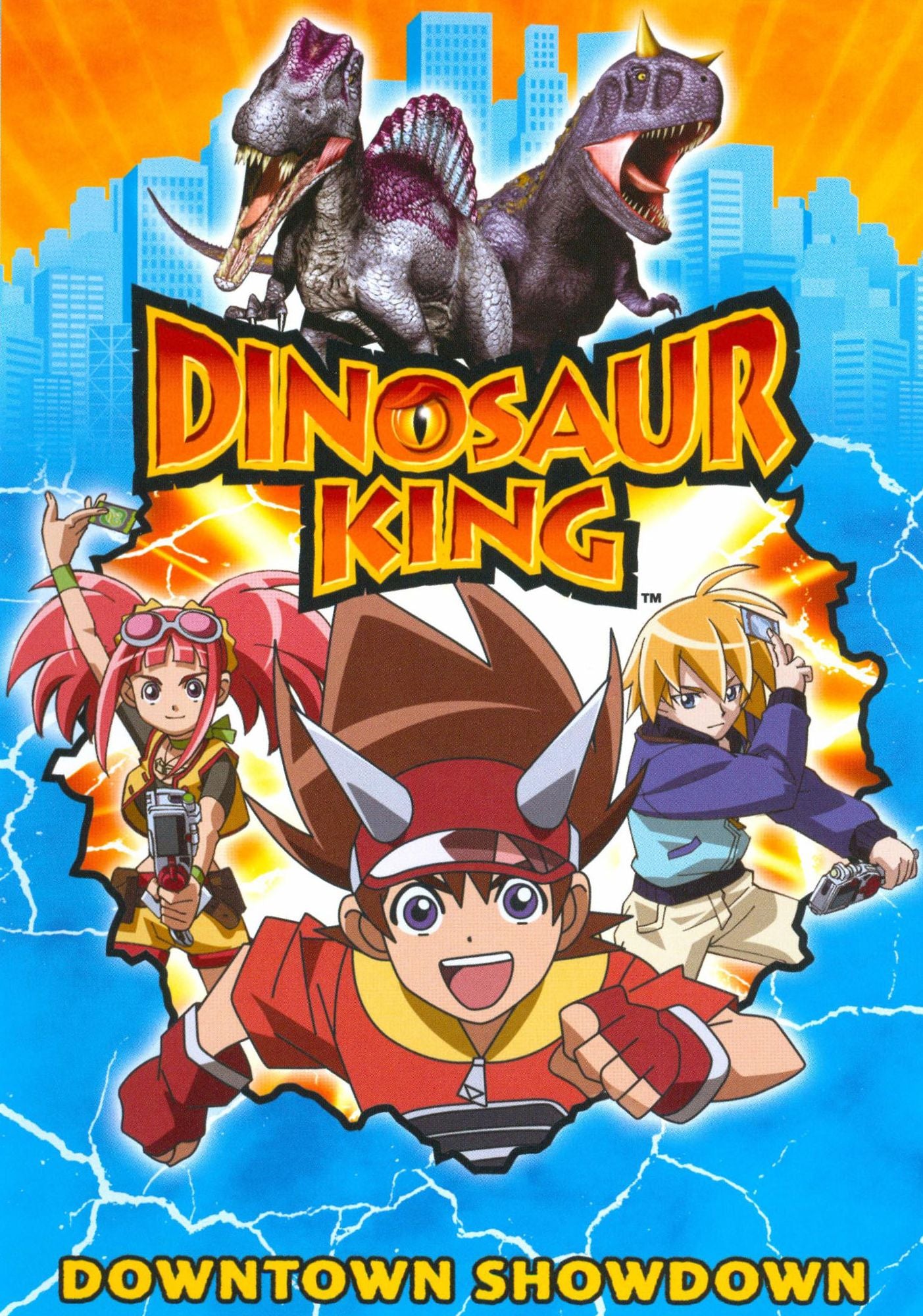 Dinosaur King: Downtown Showdown