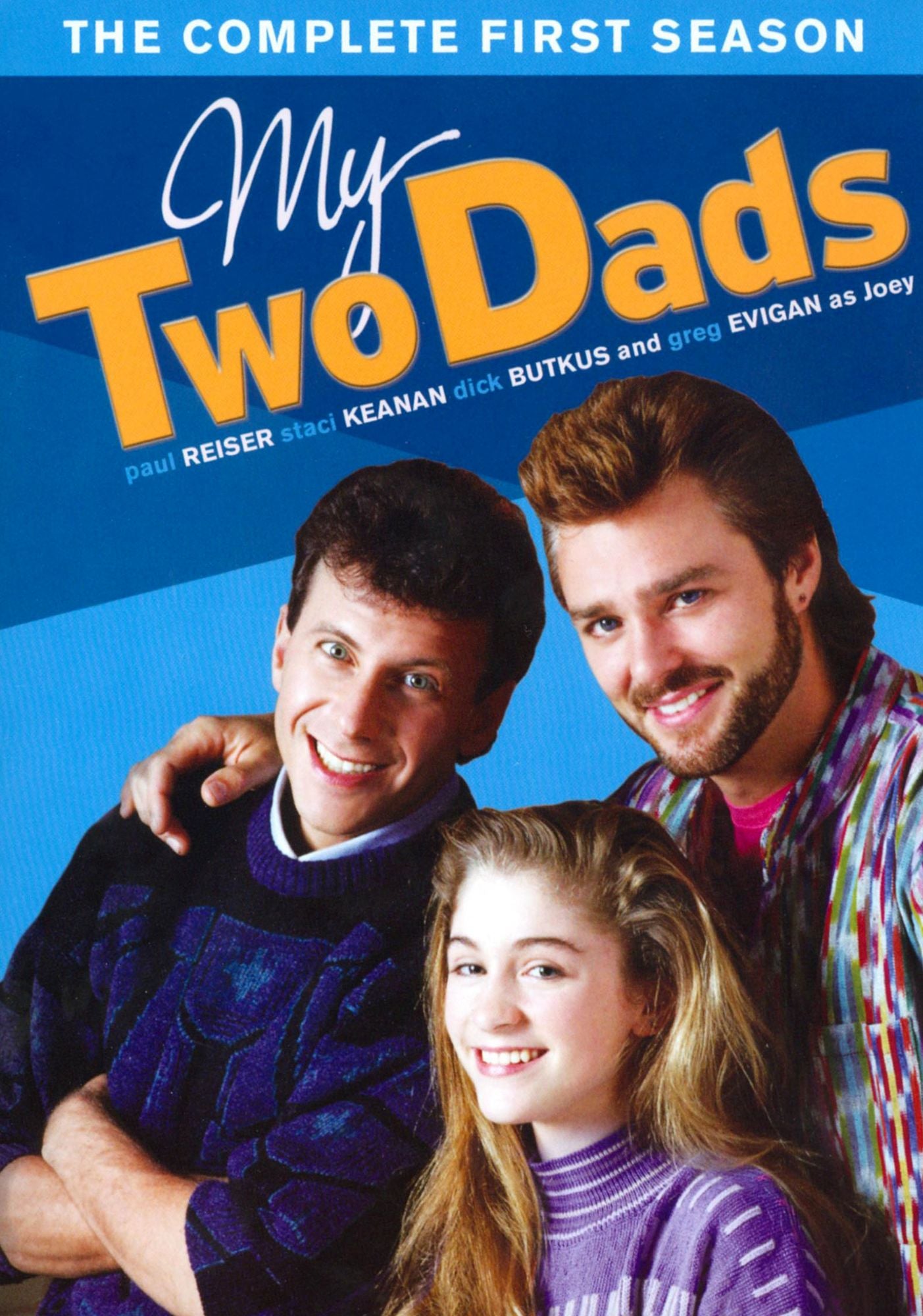 My Two Dads: The Complete First Season [4 Discs]