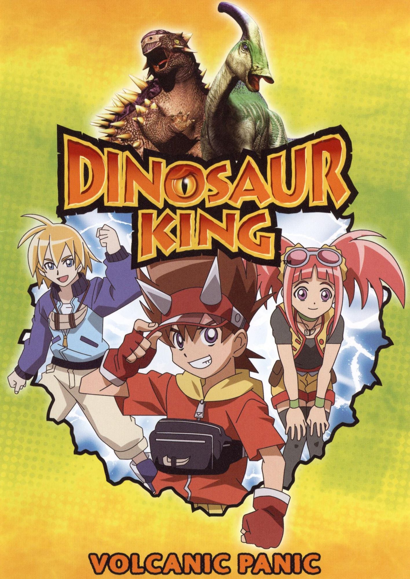 Dinosaur King: Volcanic Panic