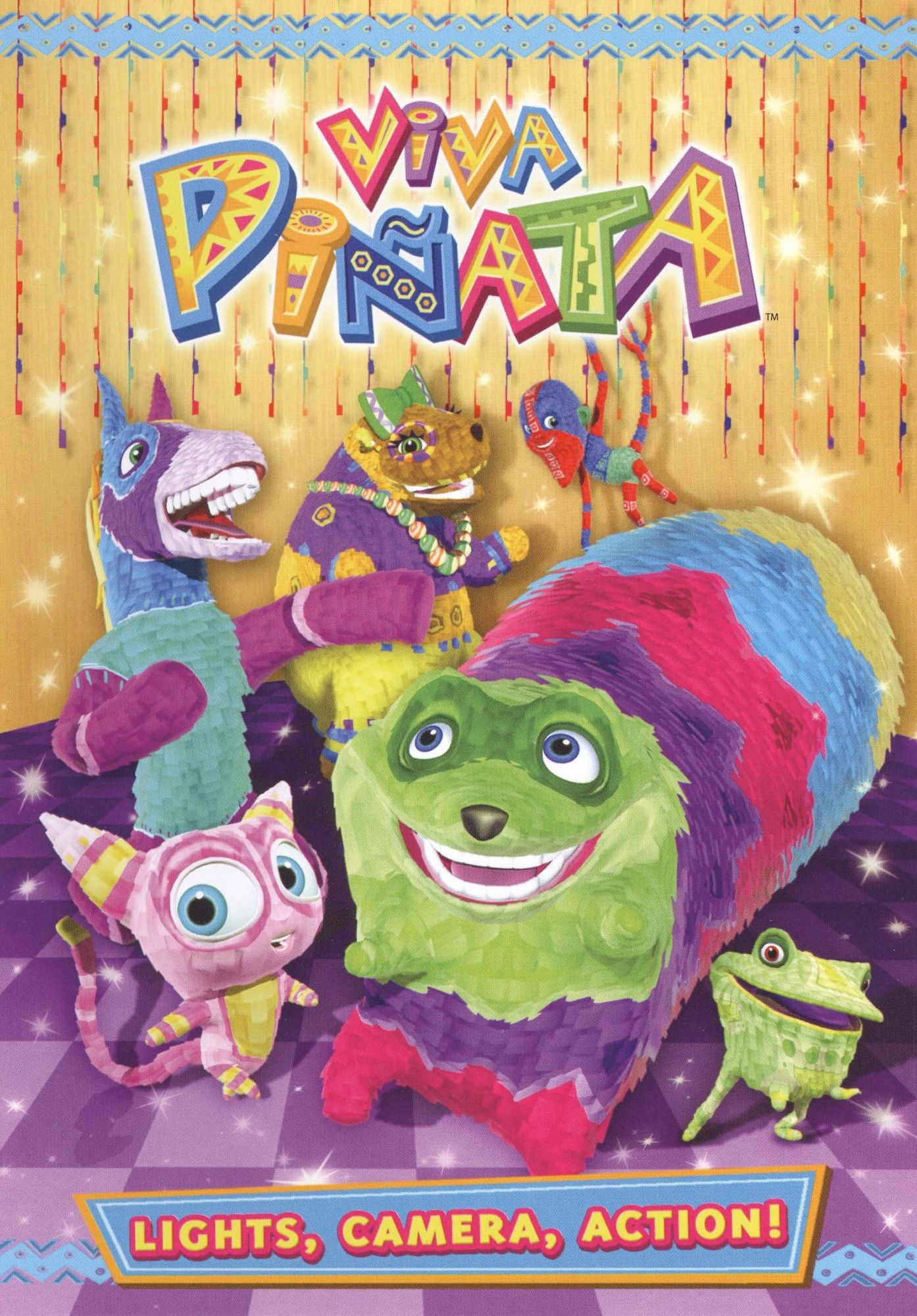 Viva Pinata: Lights, Camera, Action!