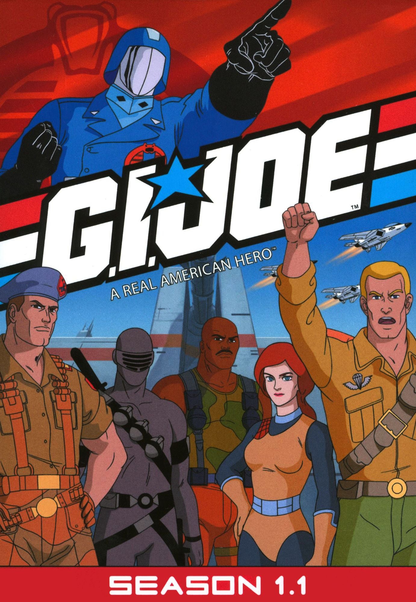 G.I. Joe: A Real American Hero - Season 1, Part 1 [4 Discs]