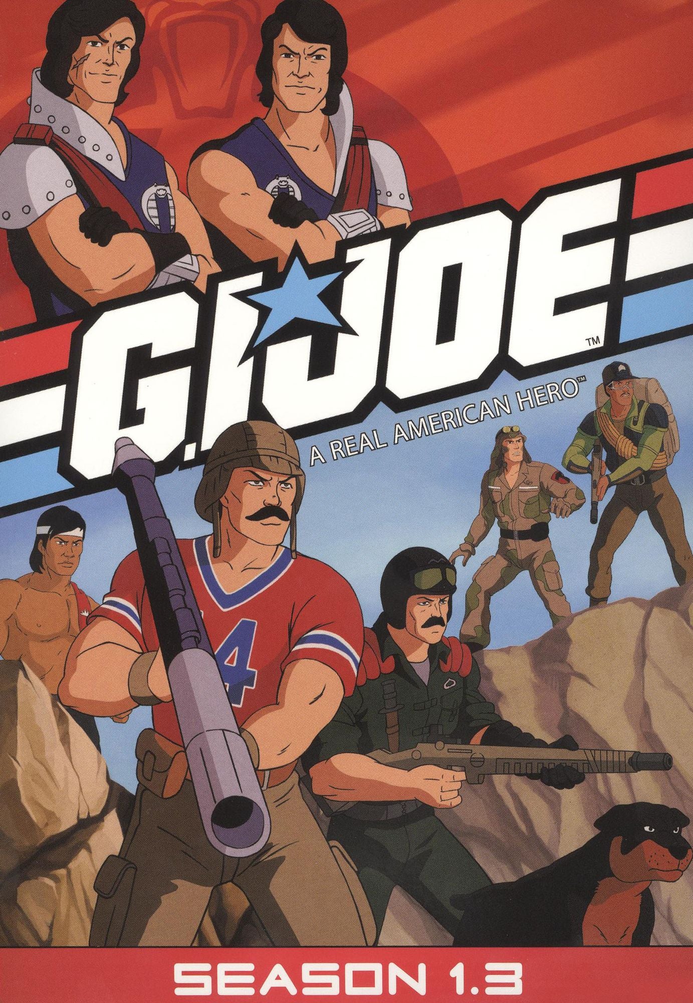 G.I. Joe: A Real American Hero - Season 1, Part 3 [4 Discs]