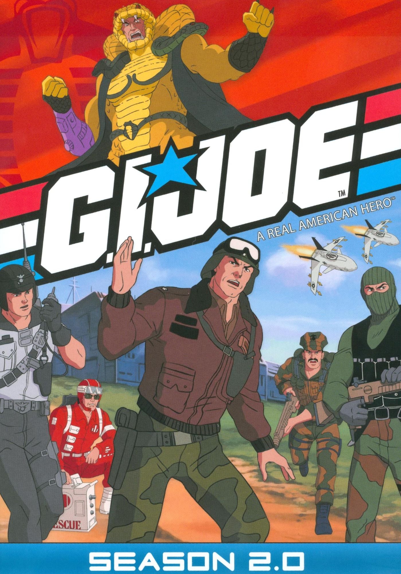 G.I. Joe: A Real American Hero - Season 2 [4 Discs]