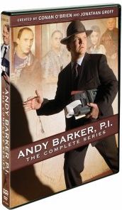Andy Barker, P.I.: The Complete Series [2 Discs]