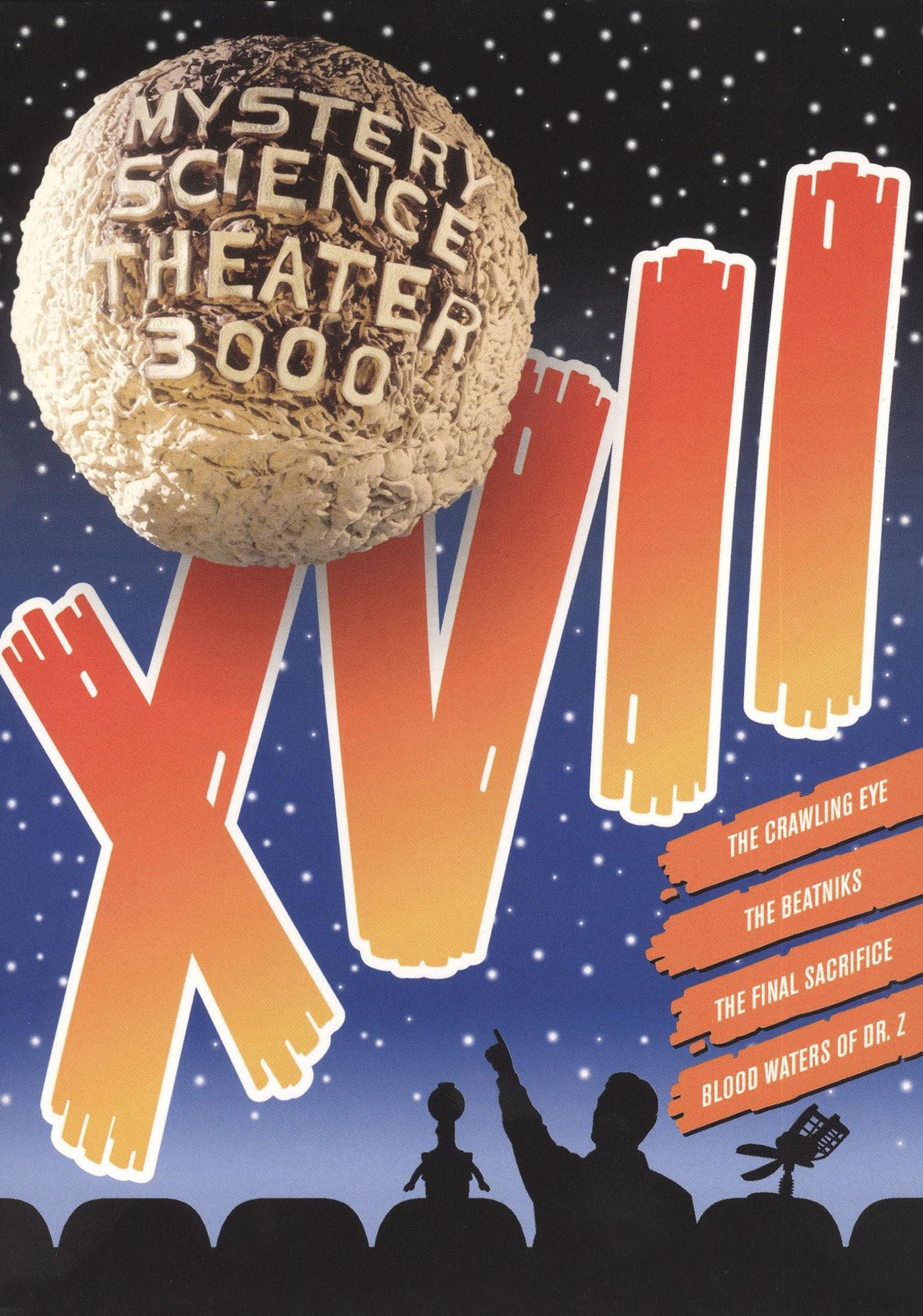 Mystery Science Theater 3000: XVII [4 Discs]