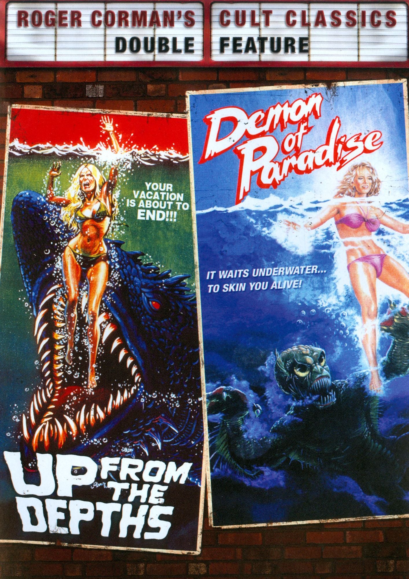 Roger Corman's Cult Classics: Up from the Depths/Demon of Paradise