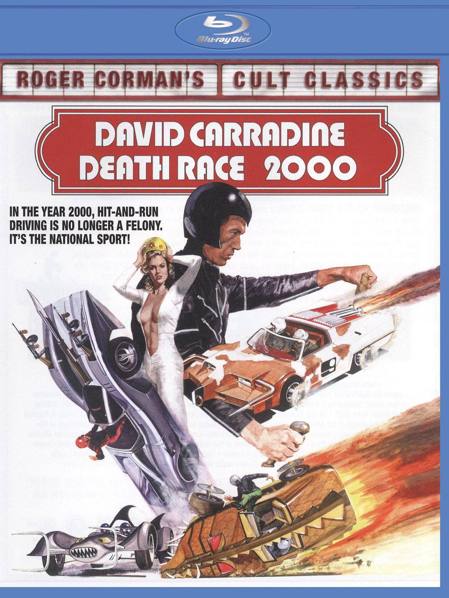 Death Race 2000 [Blu-ray]