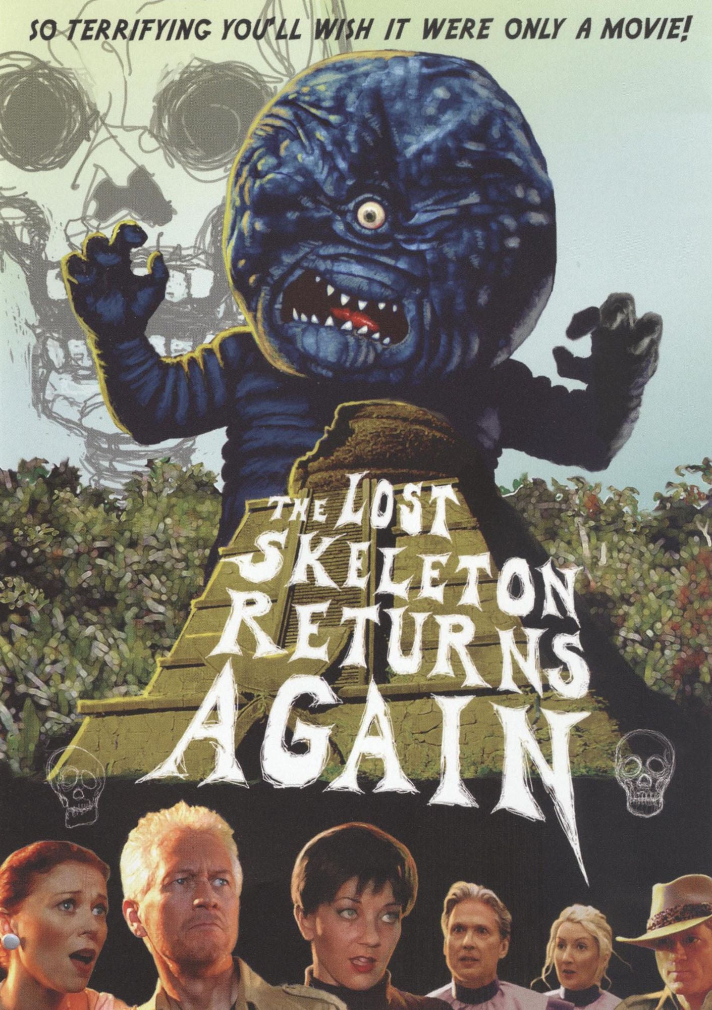 The Lost Skeleton Returns Again