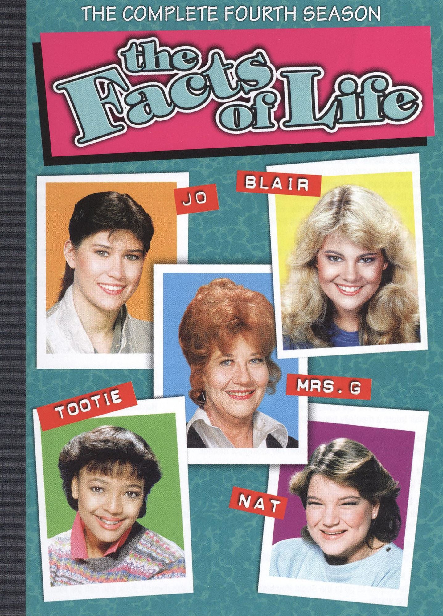 The Facts of Life: The Complete Fourth Season [4 Discs]