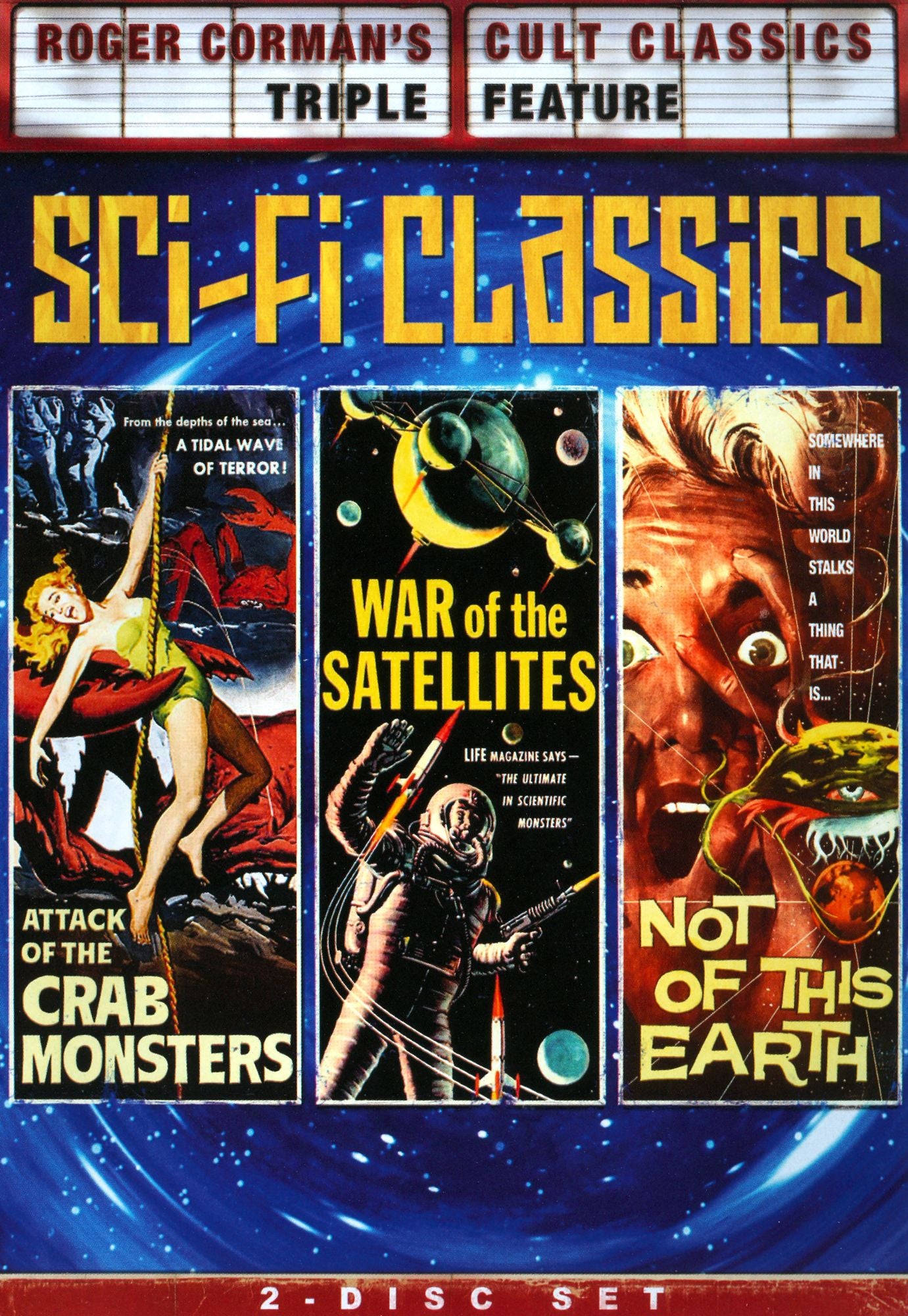 Roger Corman's Cult Classics: Sci-Fi Classics [2 Discs]