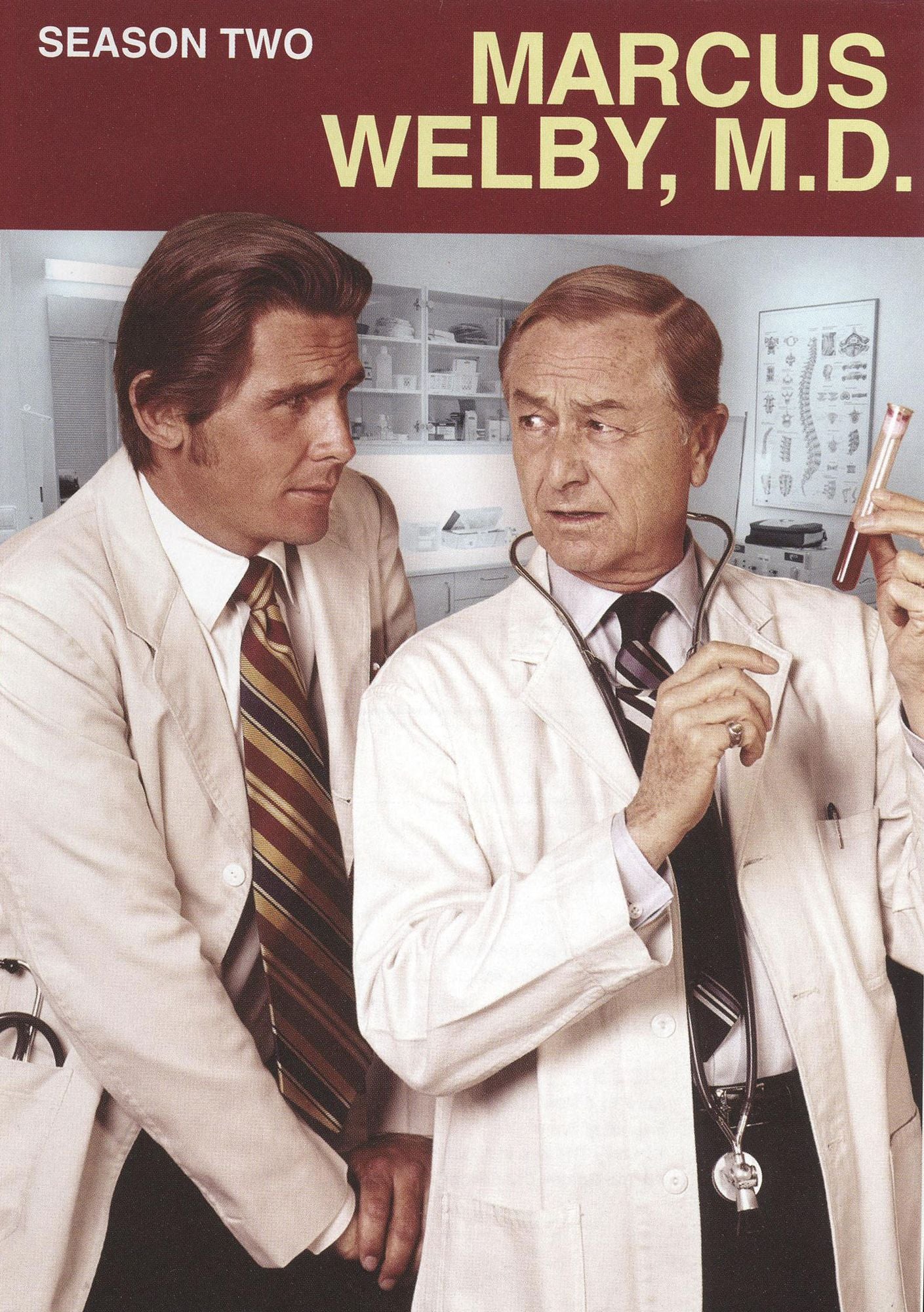 Marcus Welby, M.D.: Season Two [6 Discs]